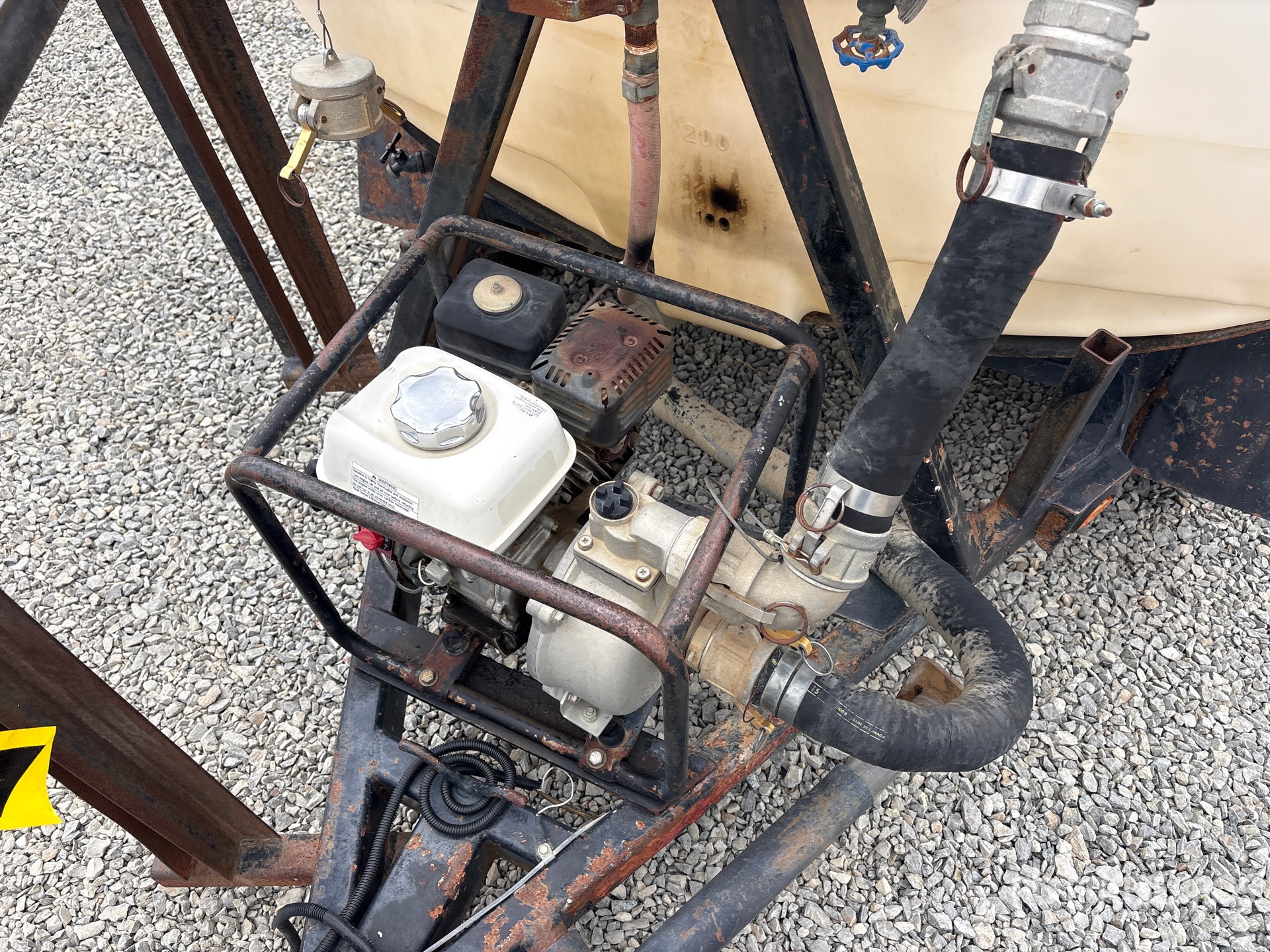2011 Marksman 500 gal