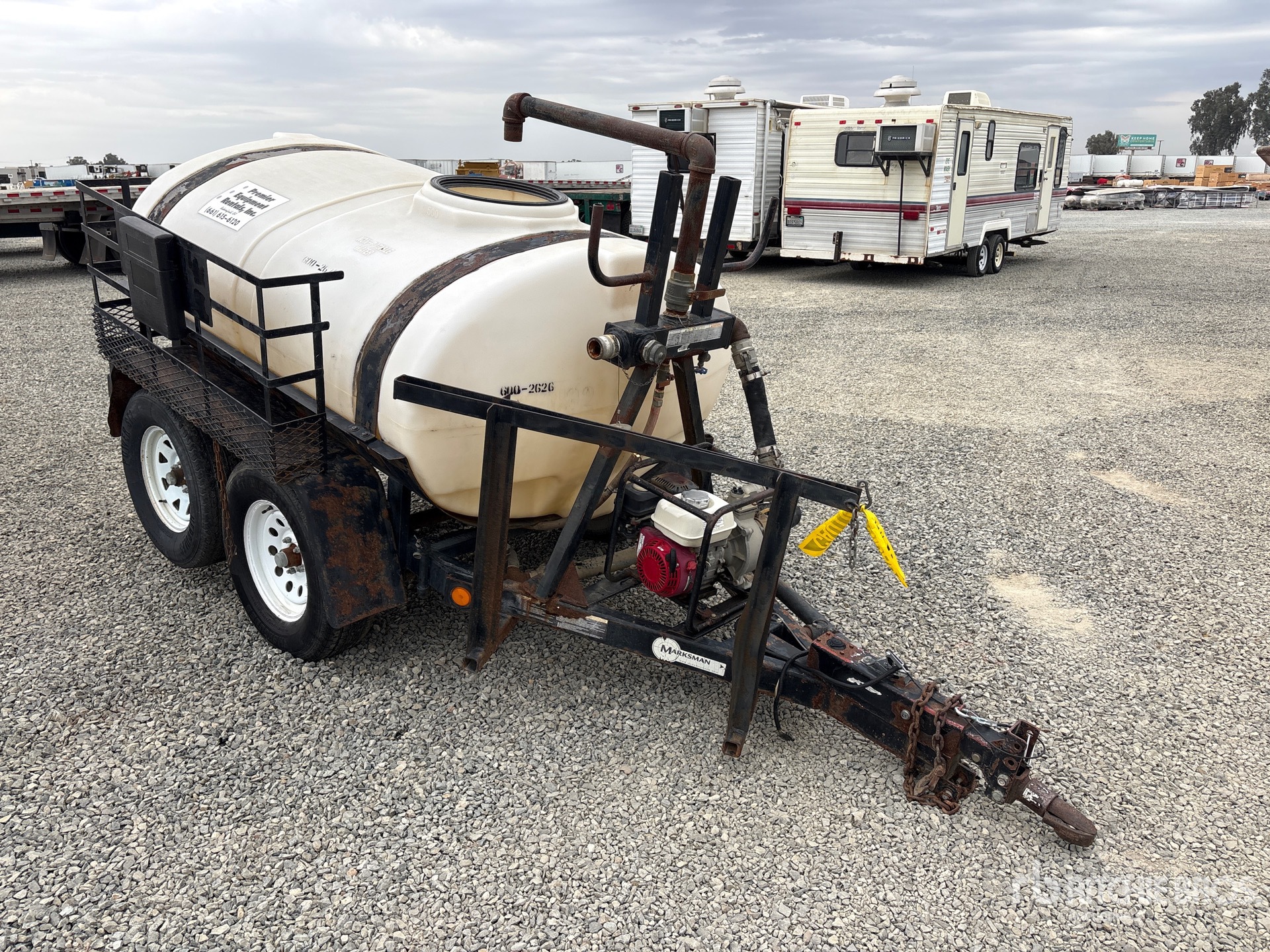 2011 Marksman 500 gal