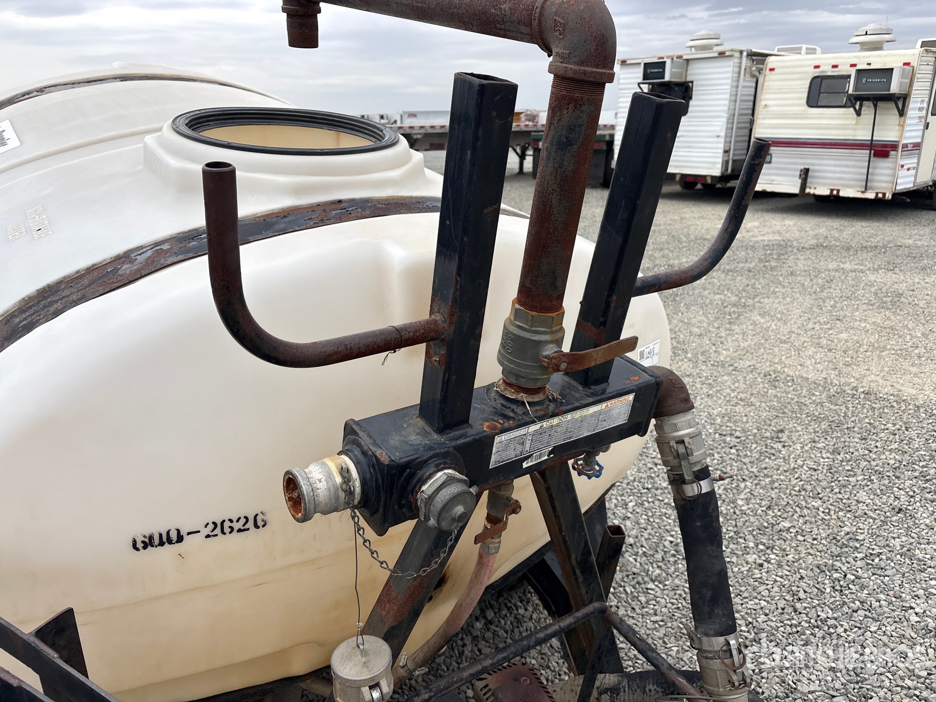 2011 Marksman 500 gal