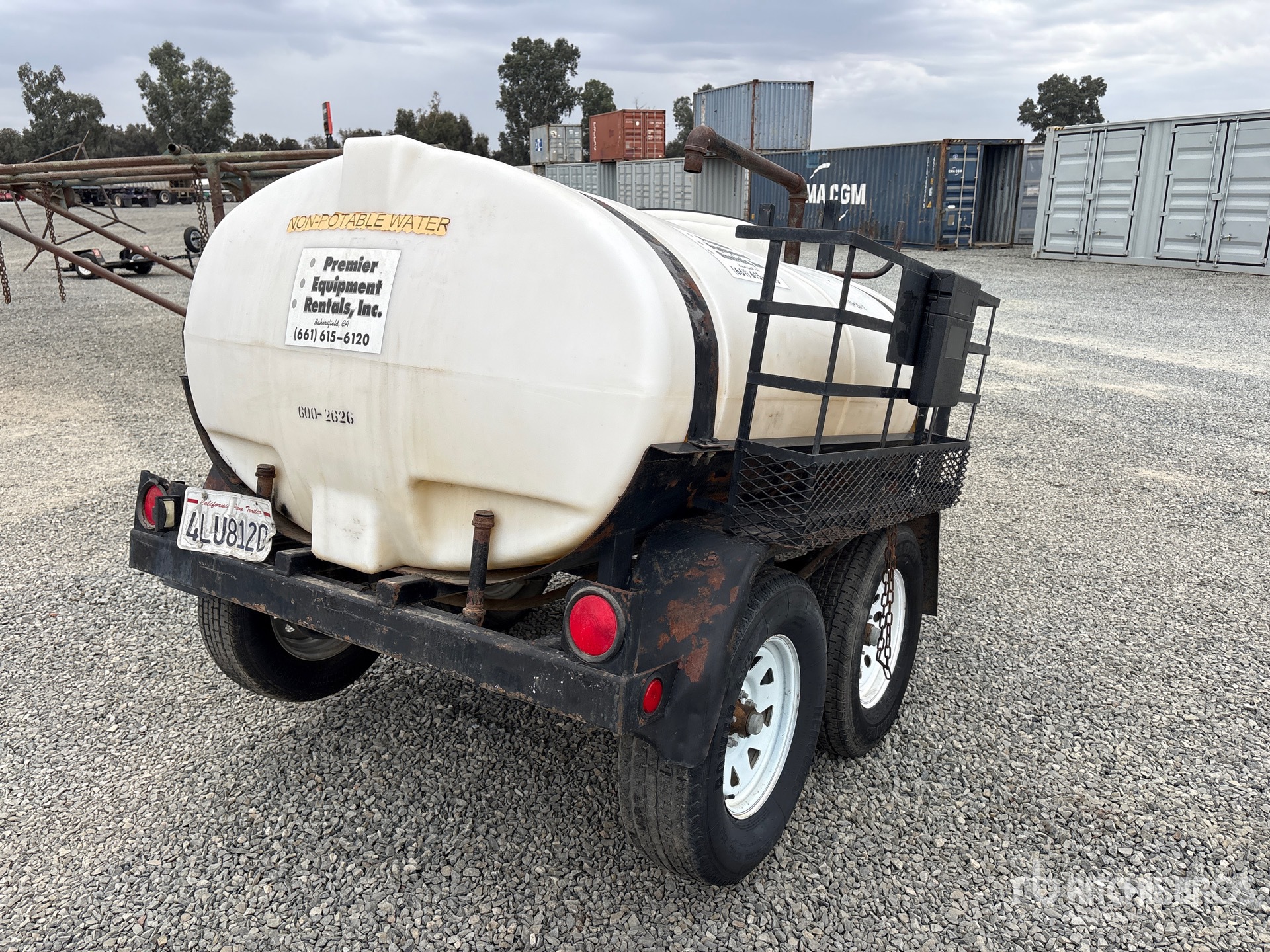 2011 Marksman 500 gal