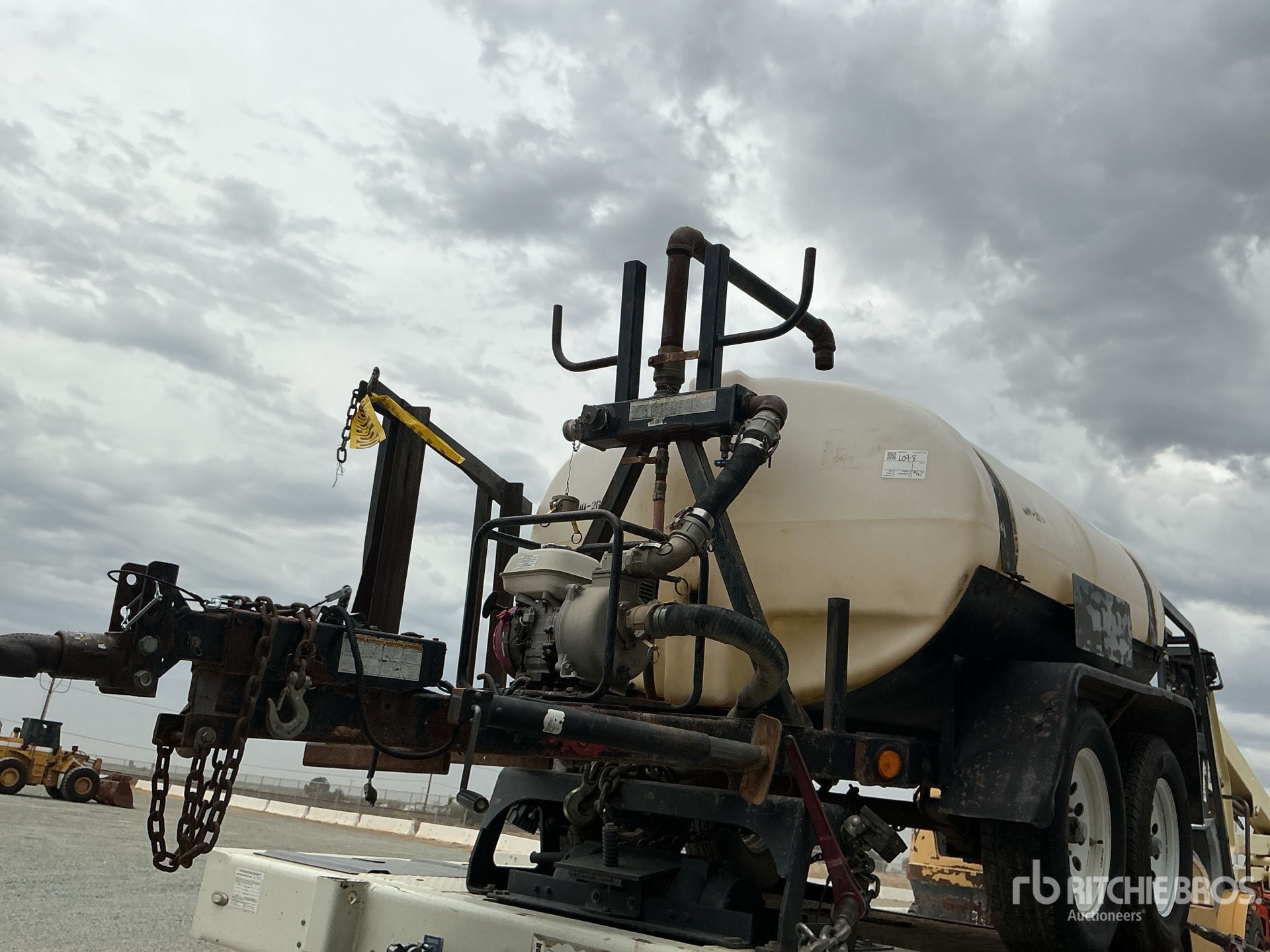2011 Marksman 500 gal