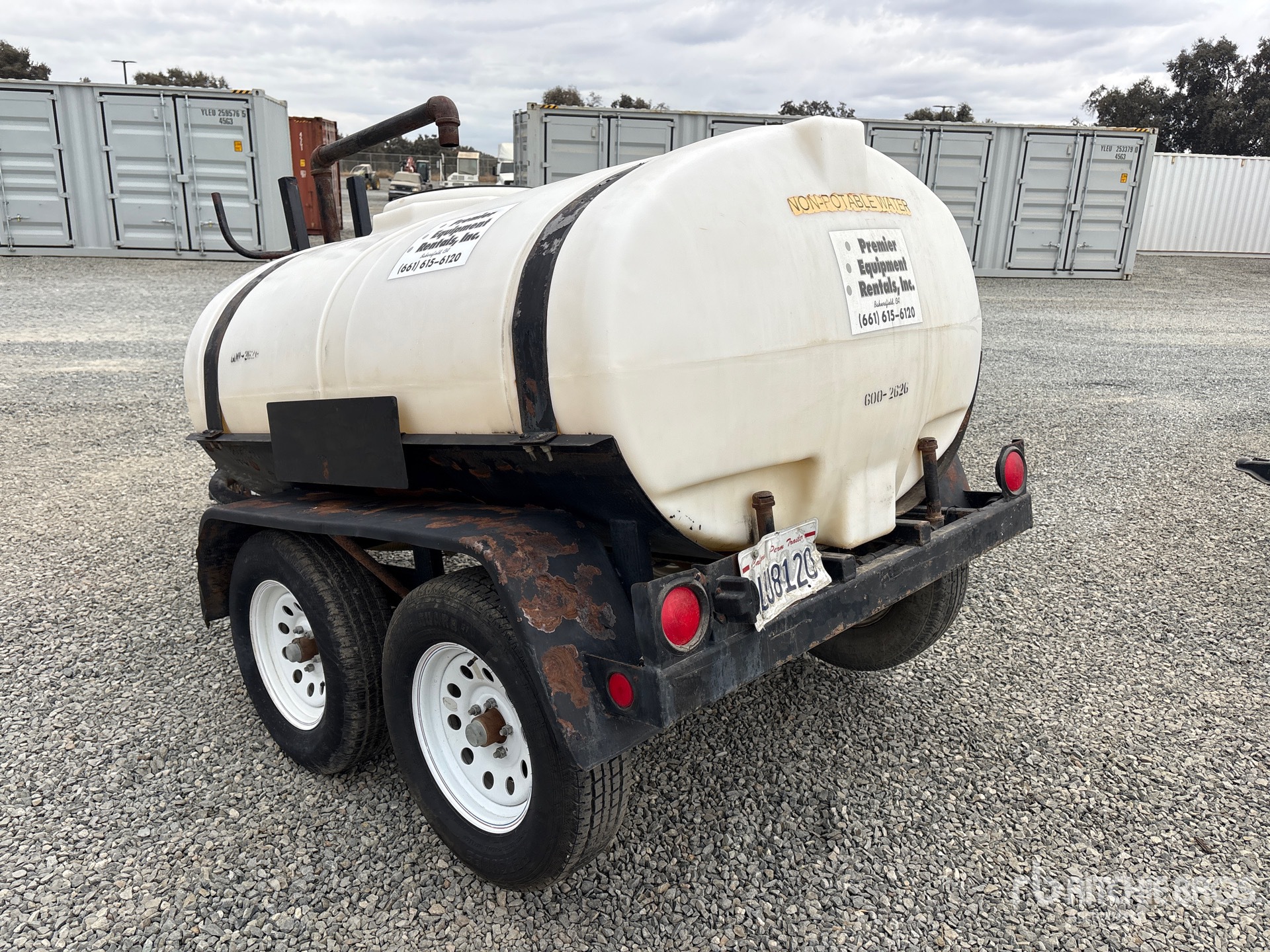2011 Marksman 500 gal