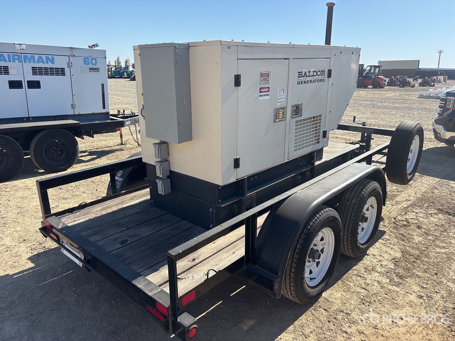 2016 Baldor 20 KW MOBILE
