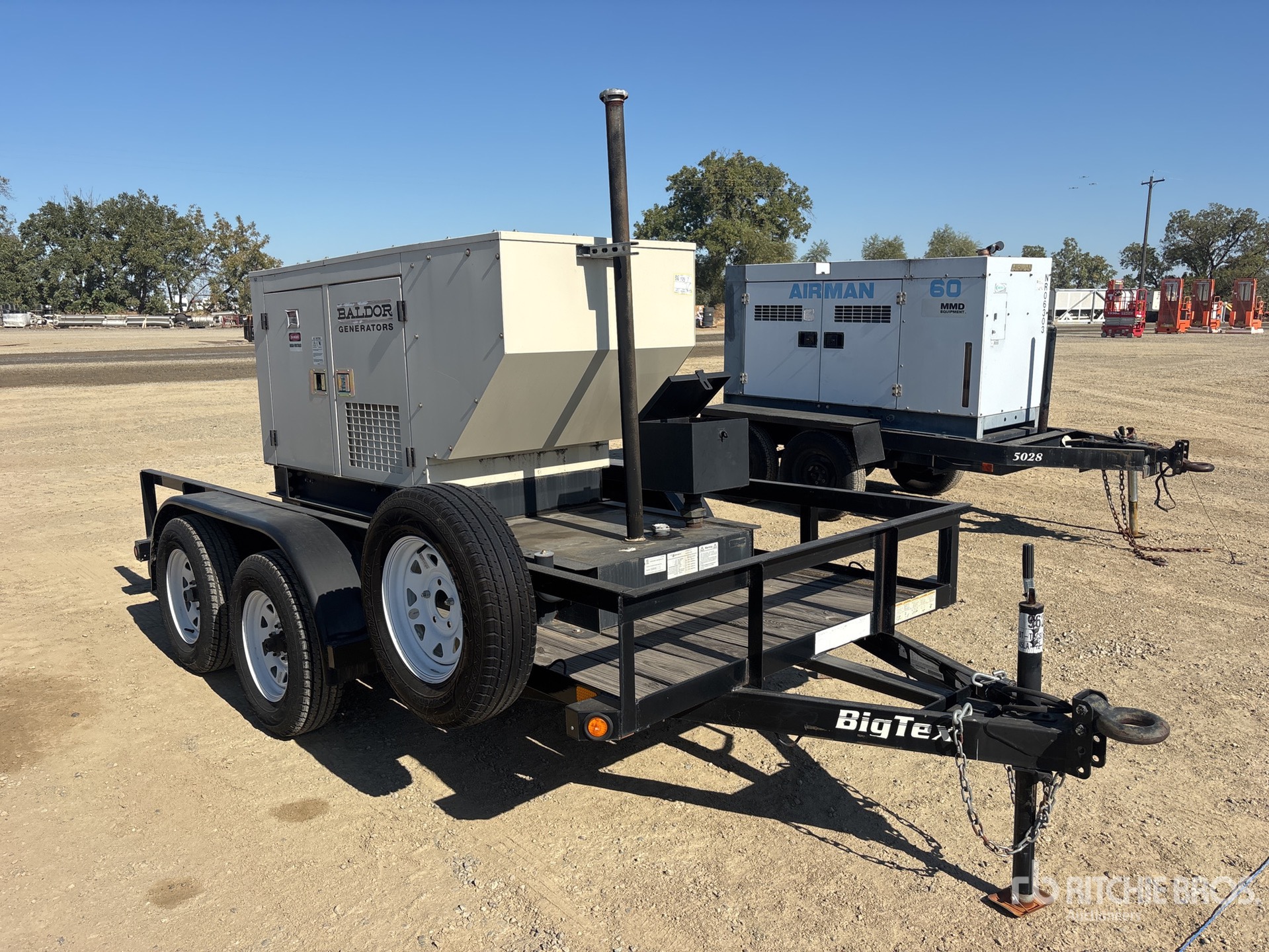 2016 Baldor 20 KW MOBILE