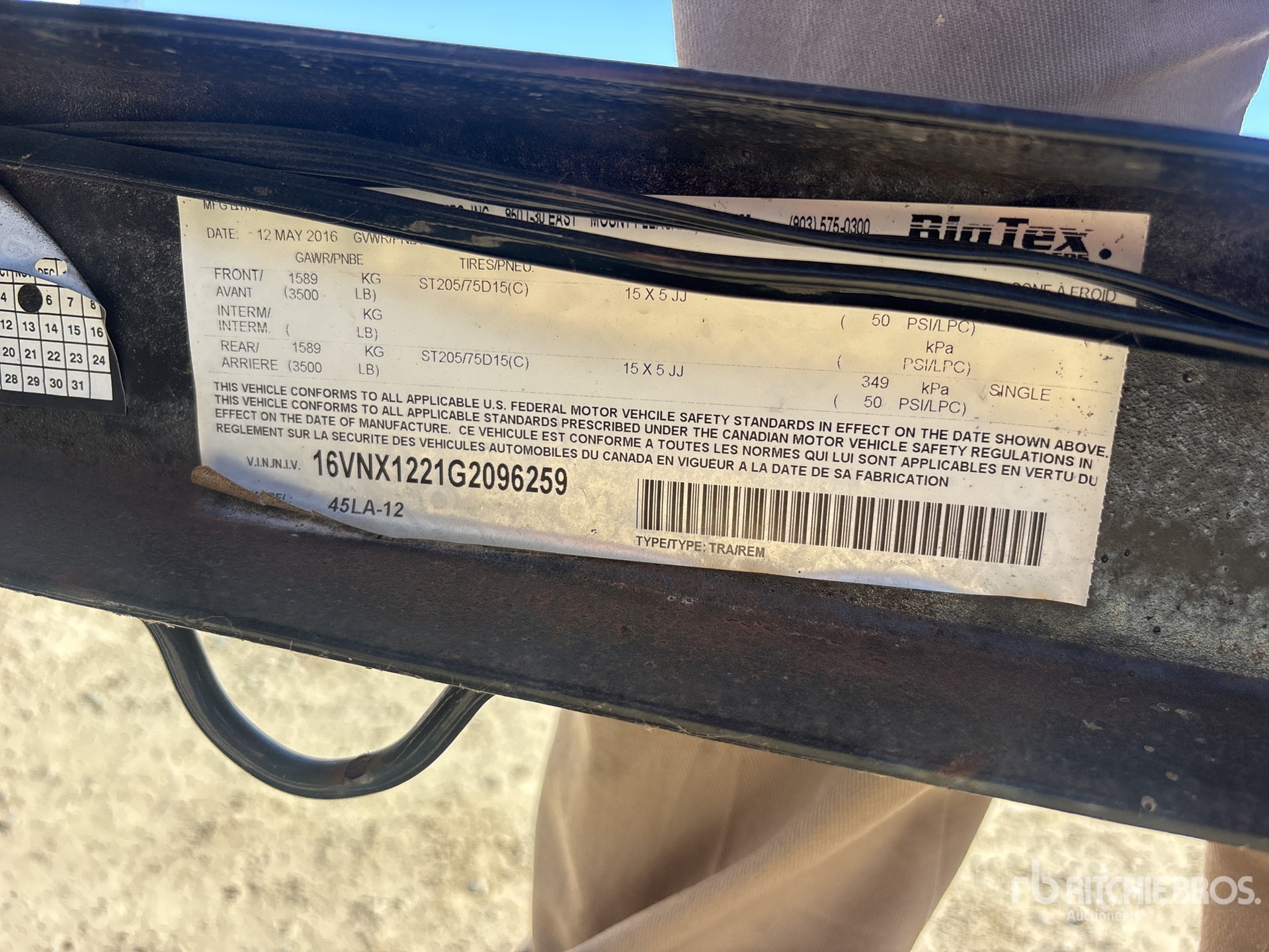 2016 Baldor 20 KW MOBILE
