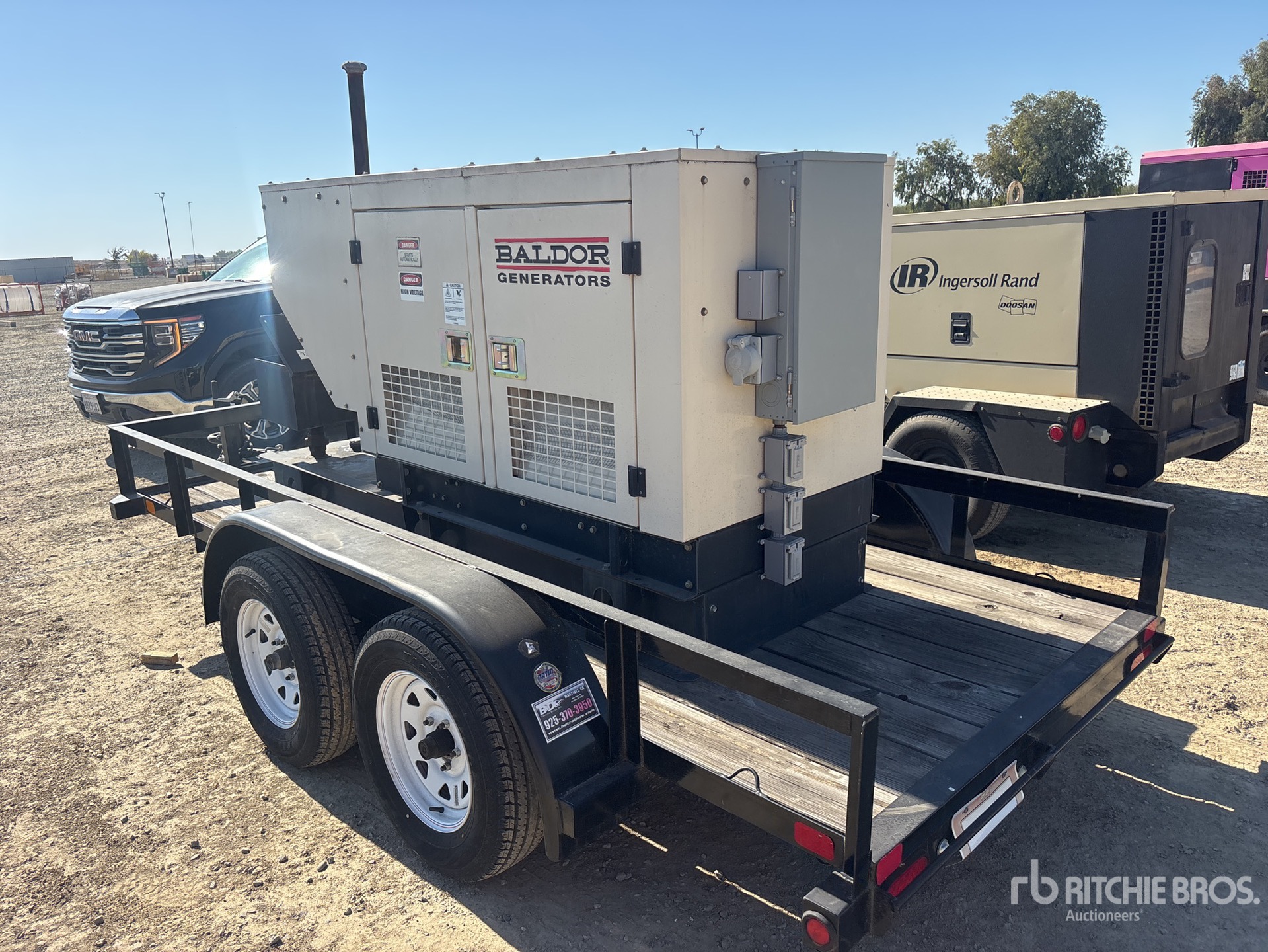 2016 Baldor 20 KW MOBILE
