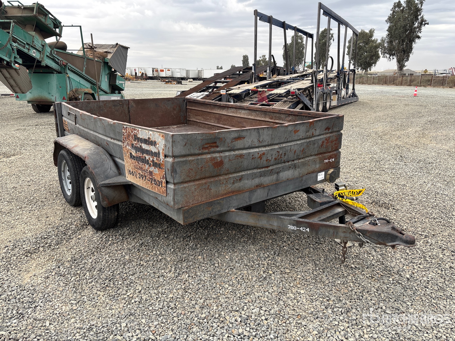 2016 Carson 10 ft T/A