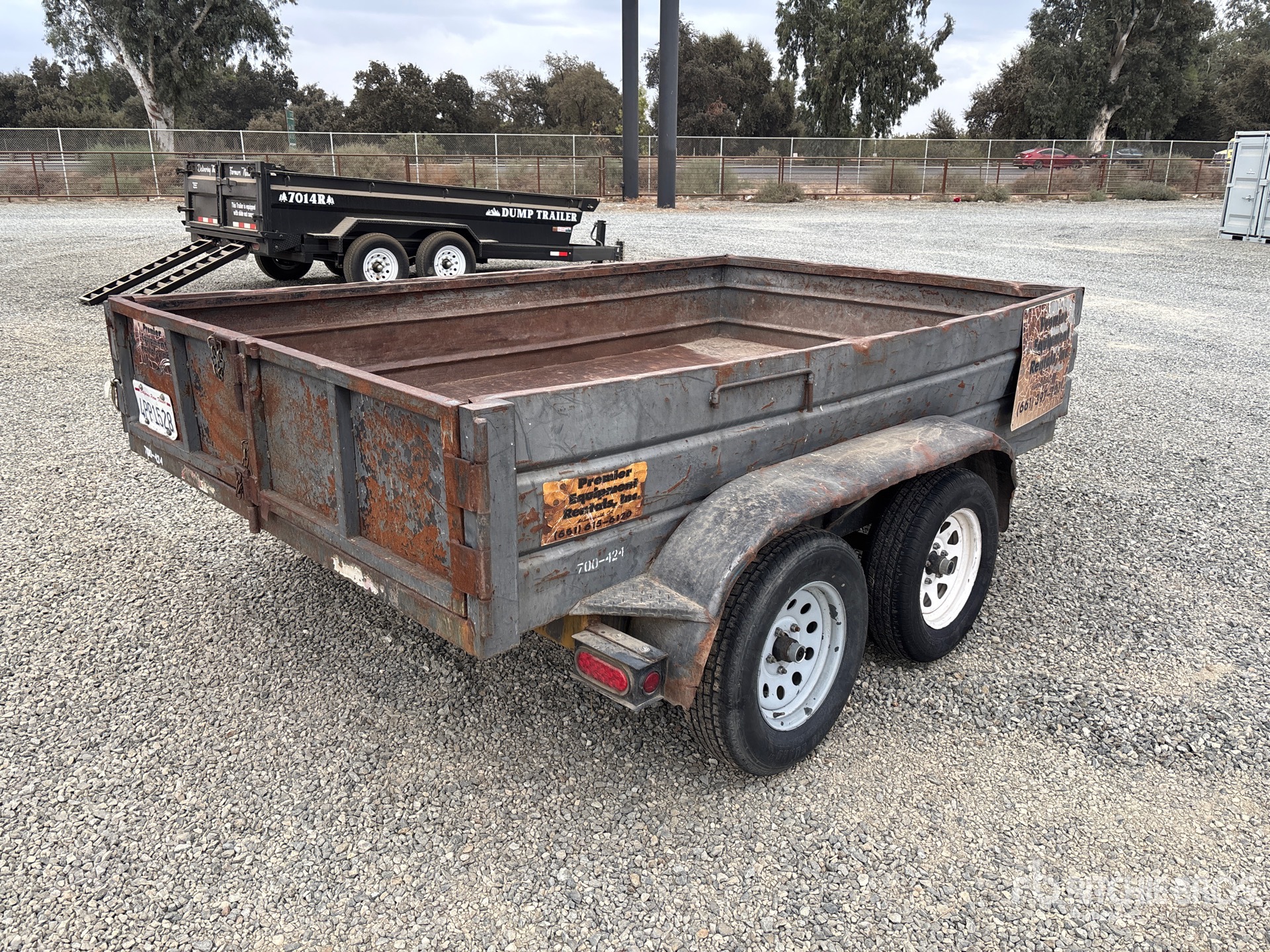 2016 Carson 10 ft T/A