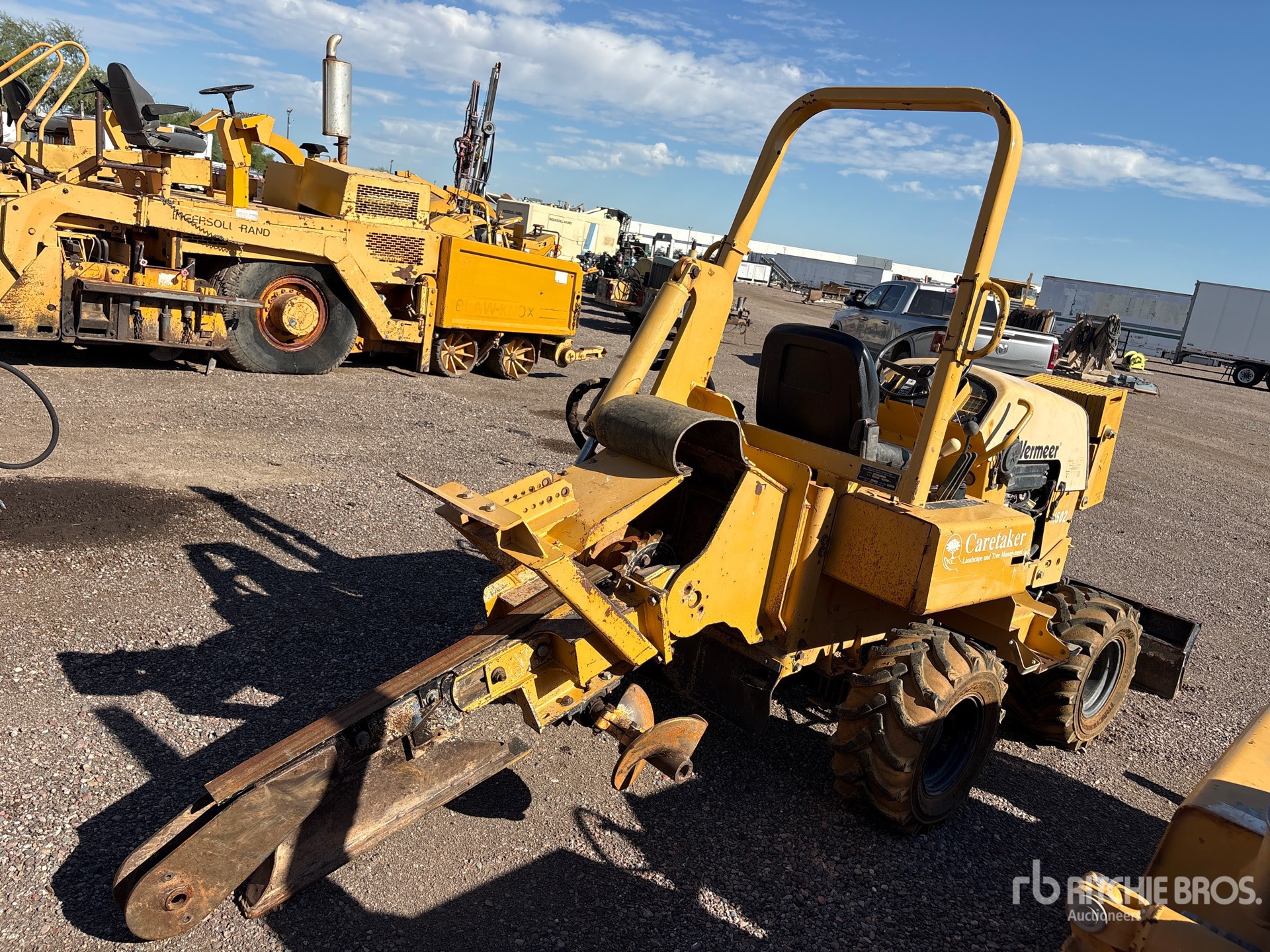 2013 Vermeer RT450