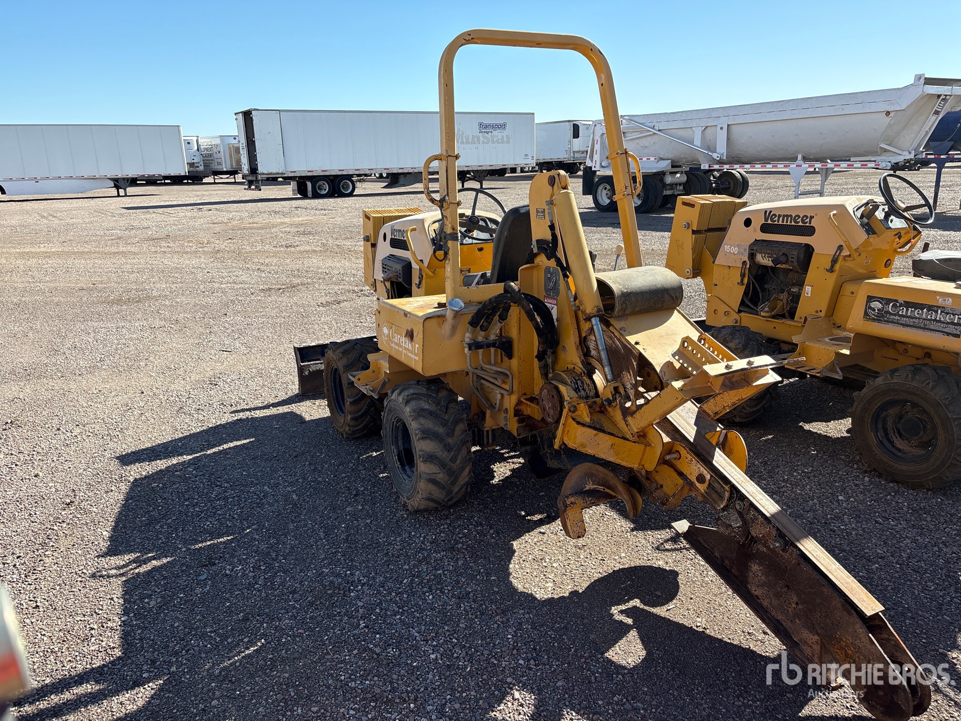 2013 Vermeer RT450