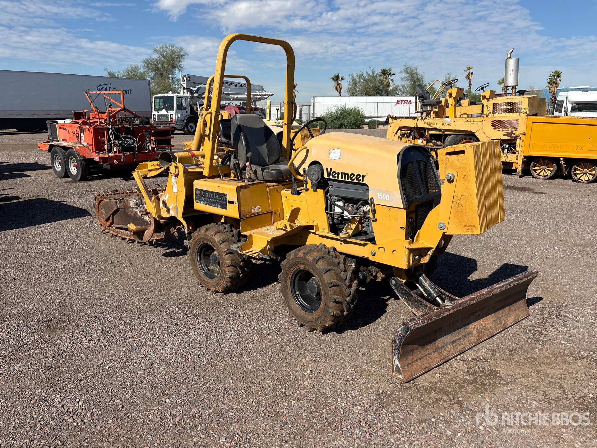 2013 Vermeer RT450