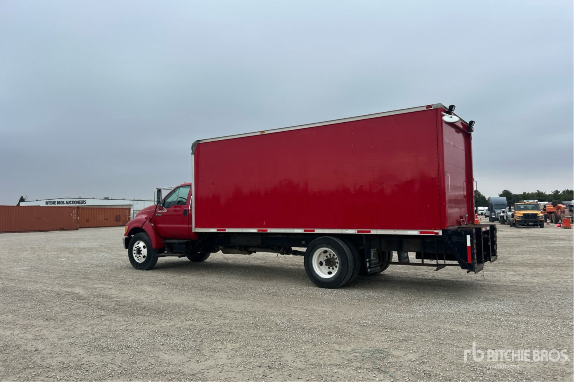 2007 Ford F-750