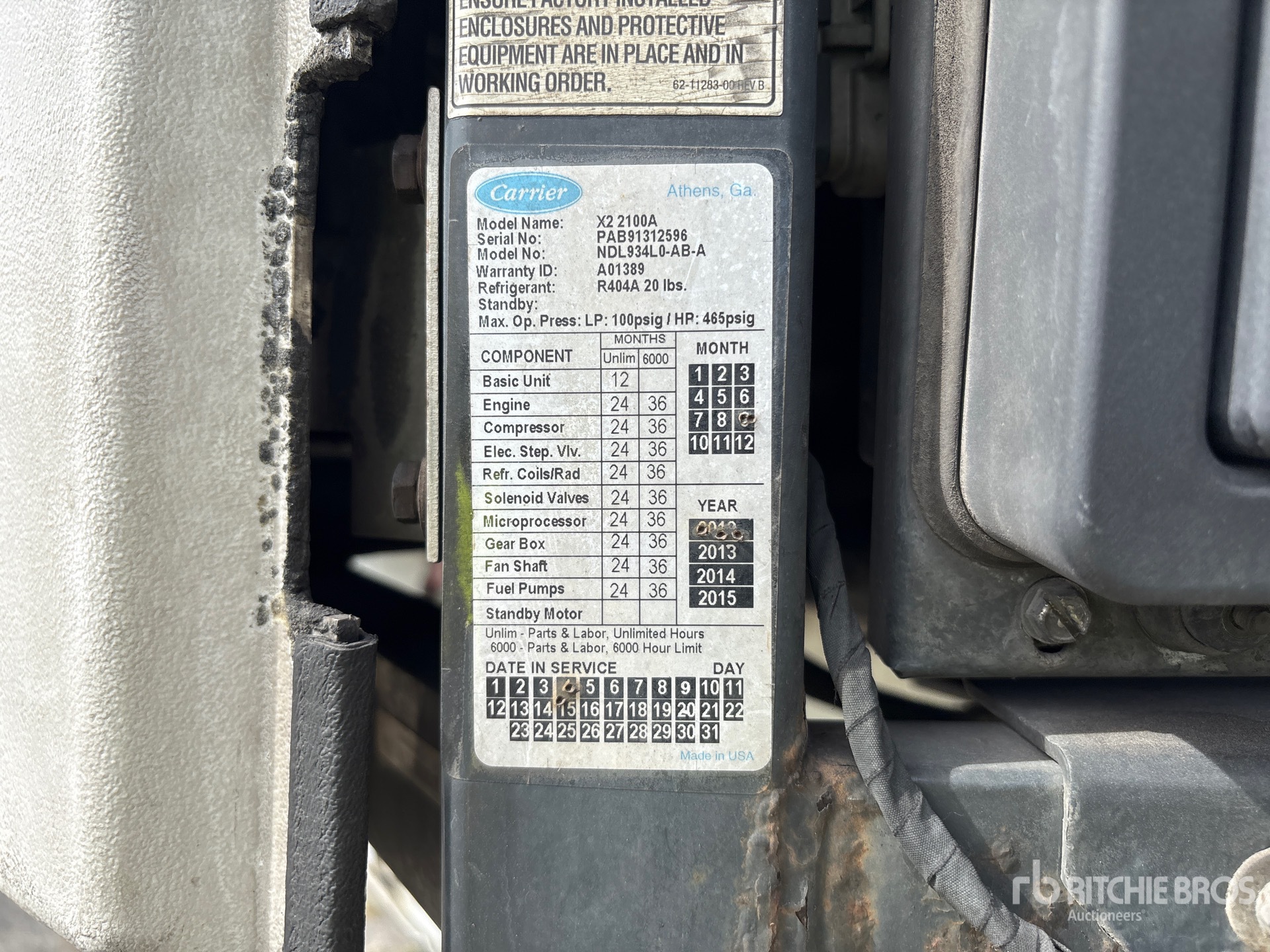 2009 Great Dane SUP 1114-11053