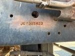 General Appearance with Frame Stamp Serial Number/VIN Photo
