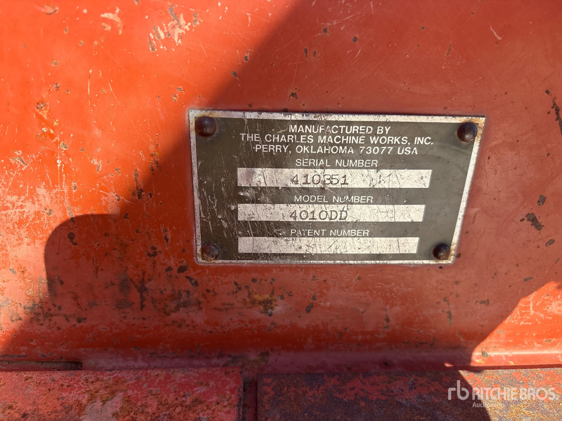 Ditch Witch 4010DD