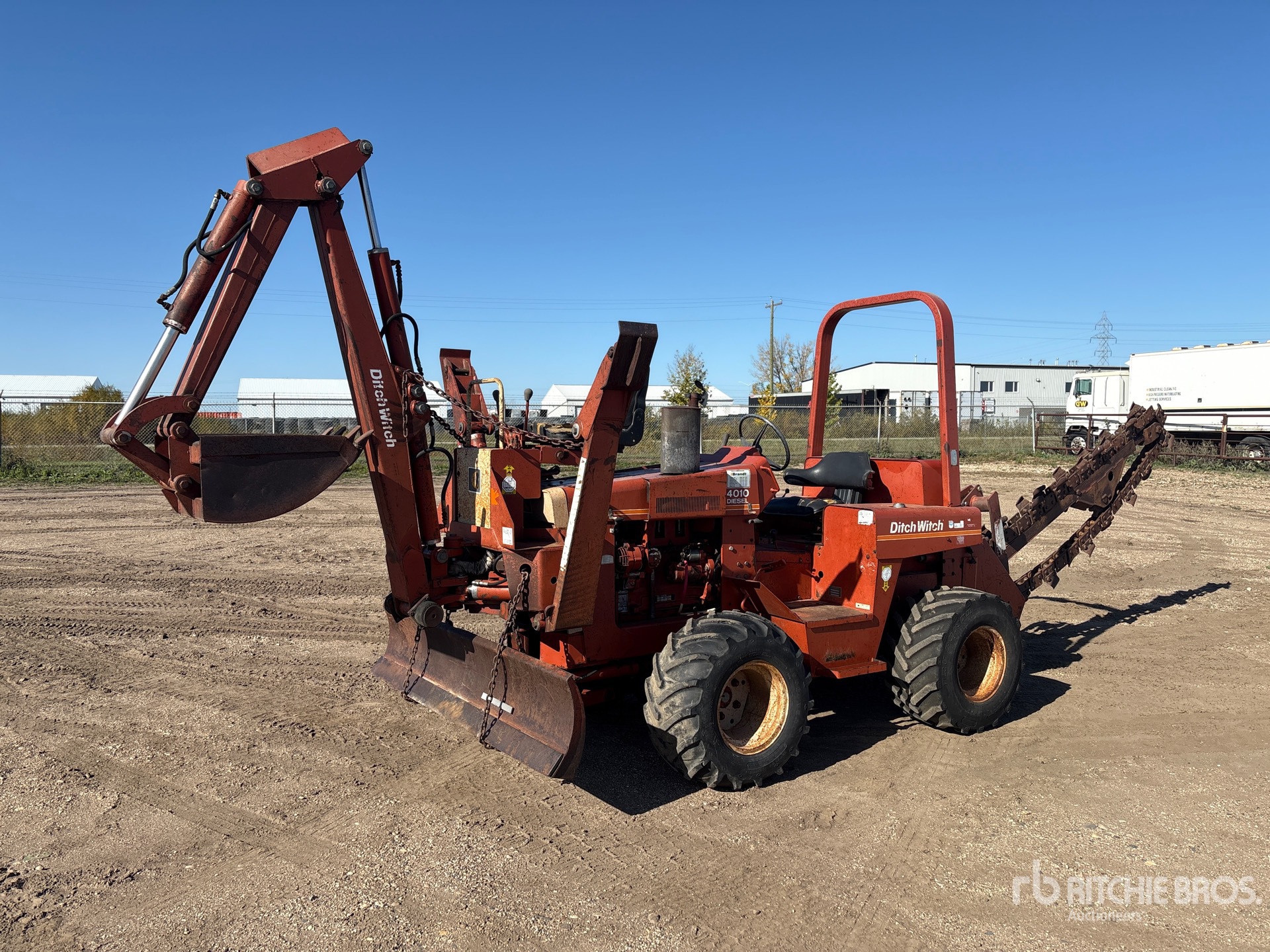 Photo of Ditch Witch 4010DD