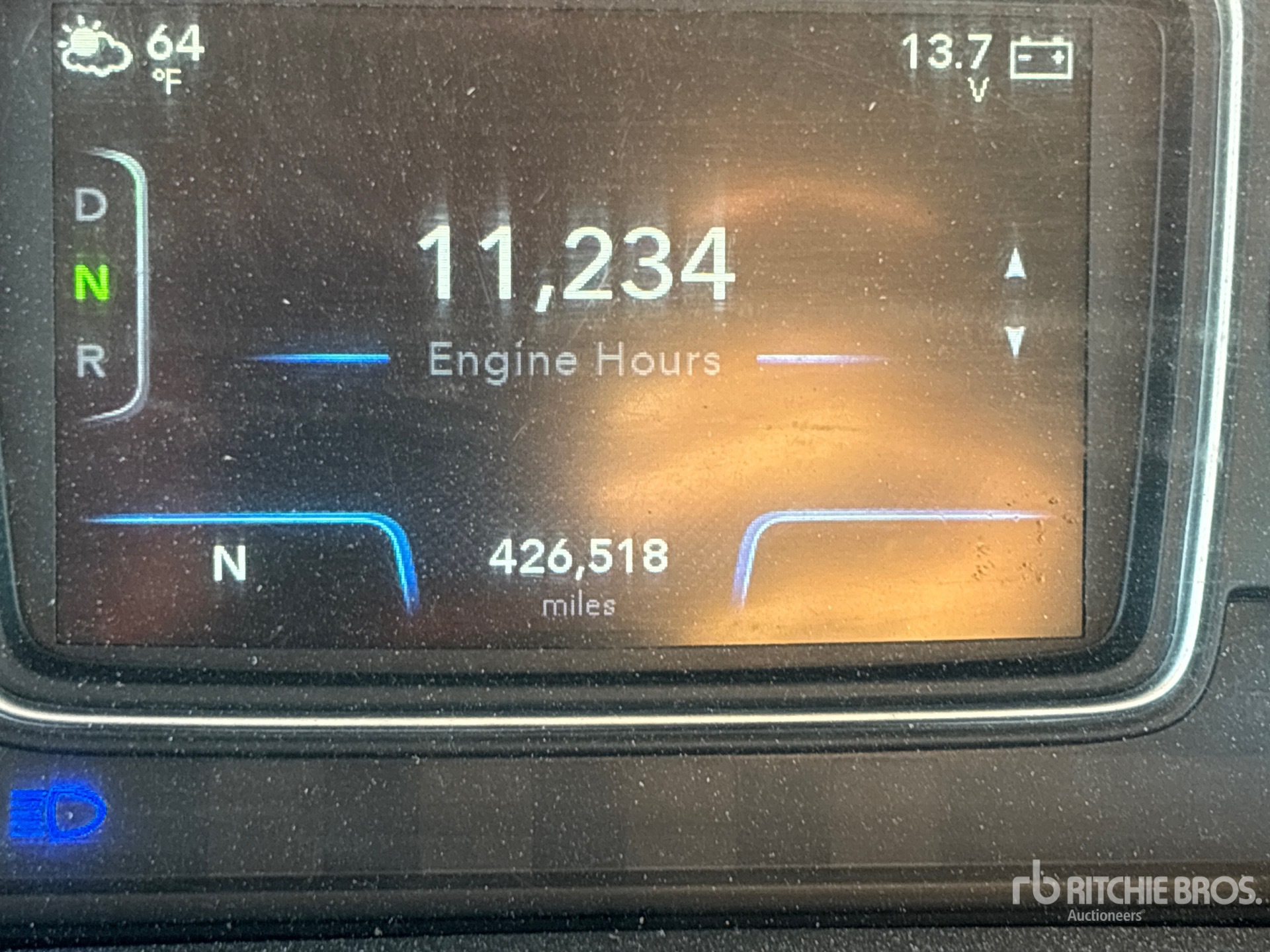 2021 International LT625