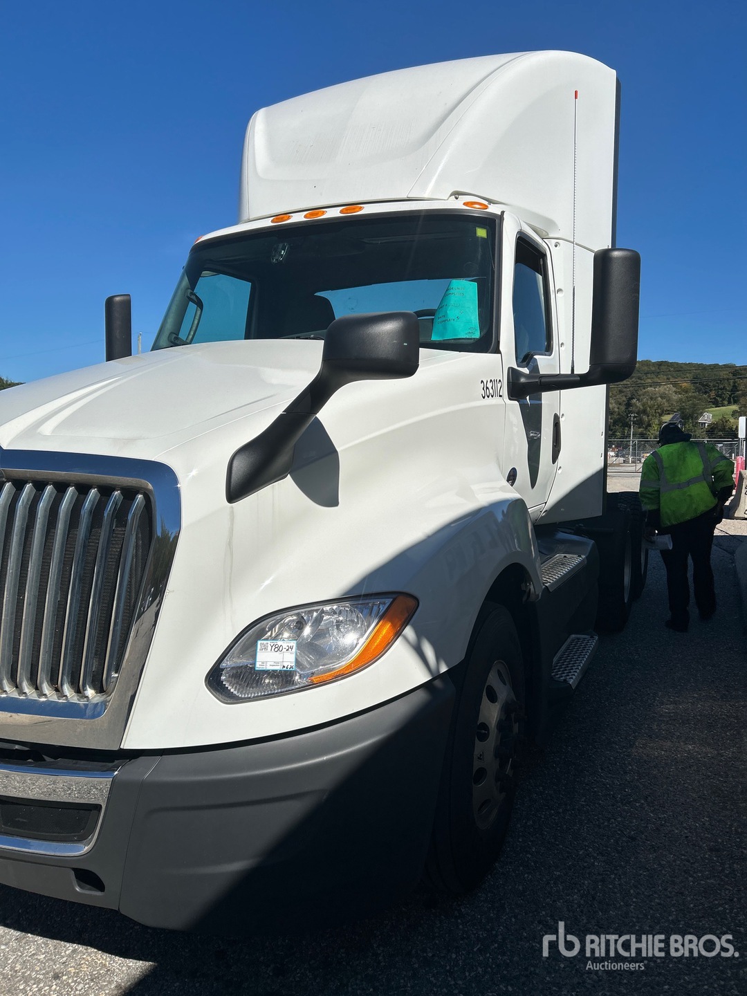 2021 International LT625