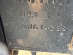 General Appearance with Frame Stamp Serial Number/VIN Photo