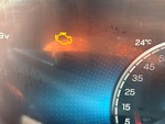 Cab with Warning Lights
