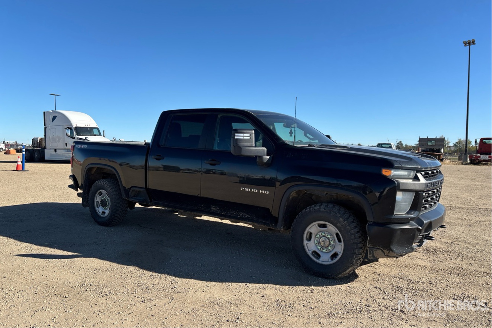 2021 Chevrolet SILVERADO 2500