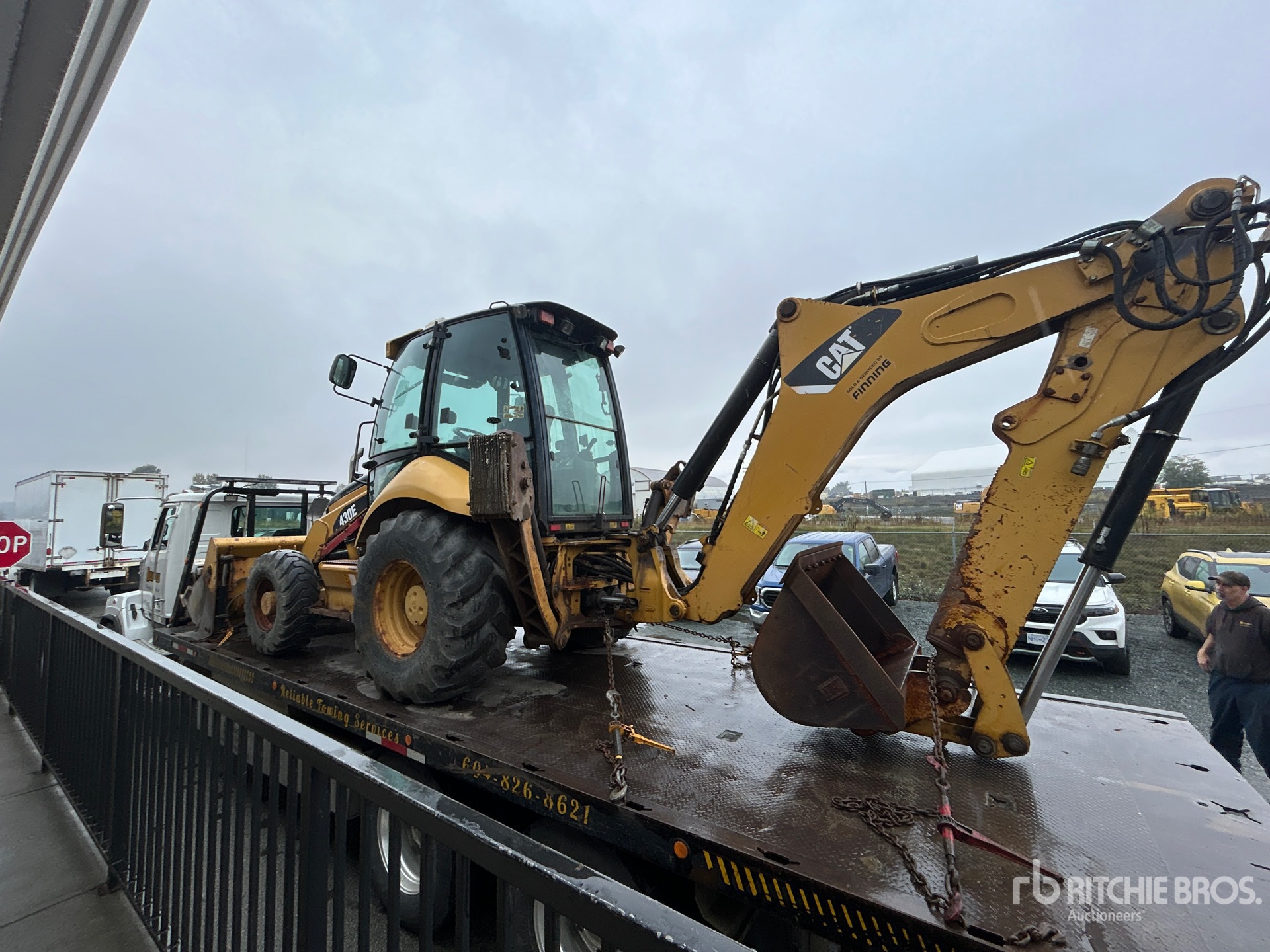 2007 Caterpillar 430E