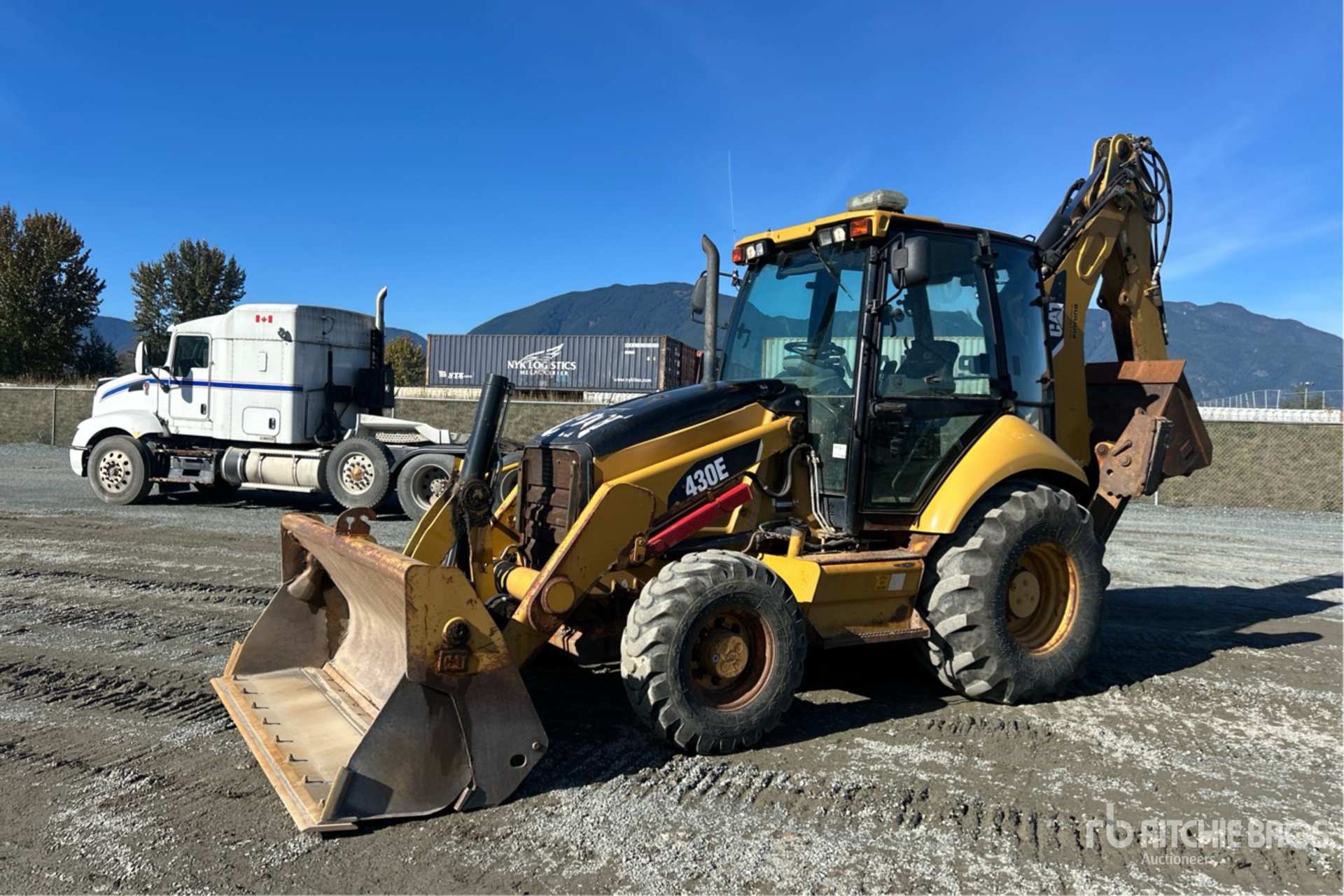 2007 Caterpillar 430E