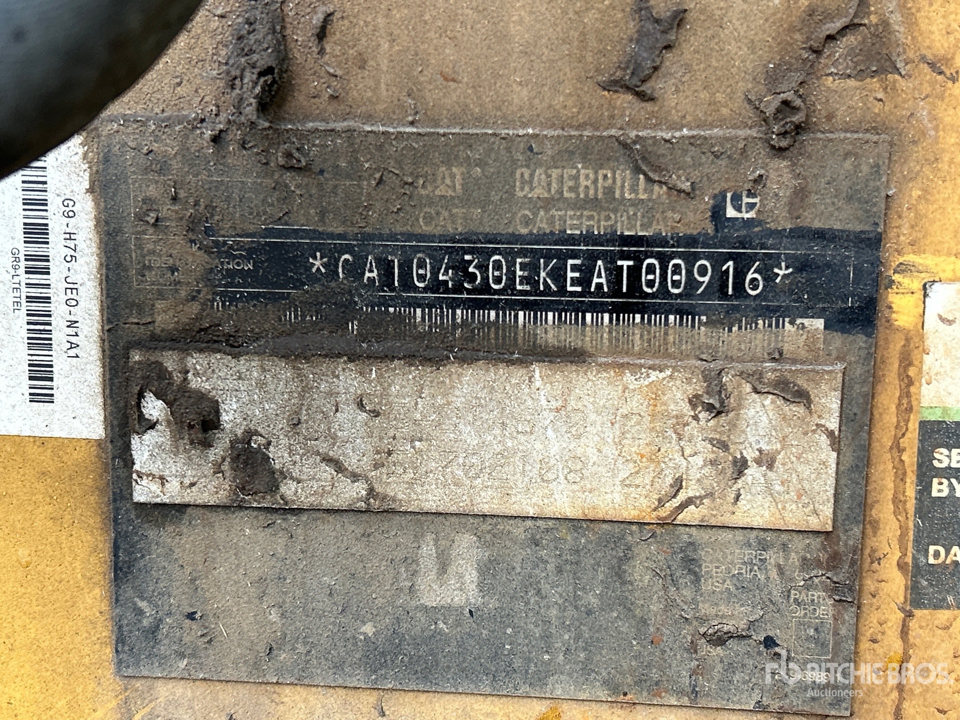 2007 Caterpillar 430E