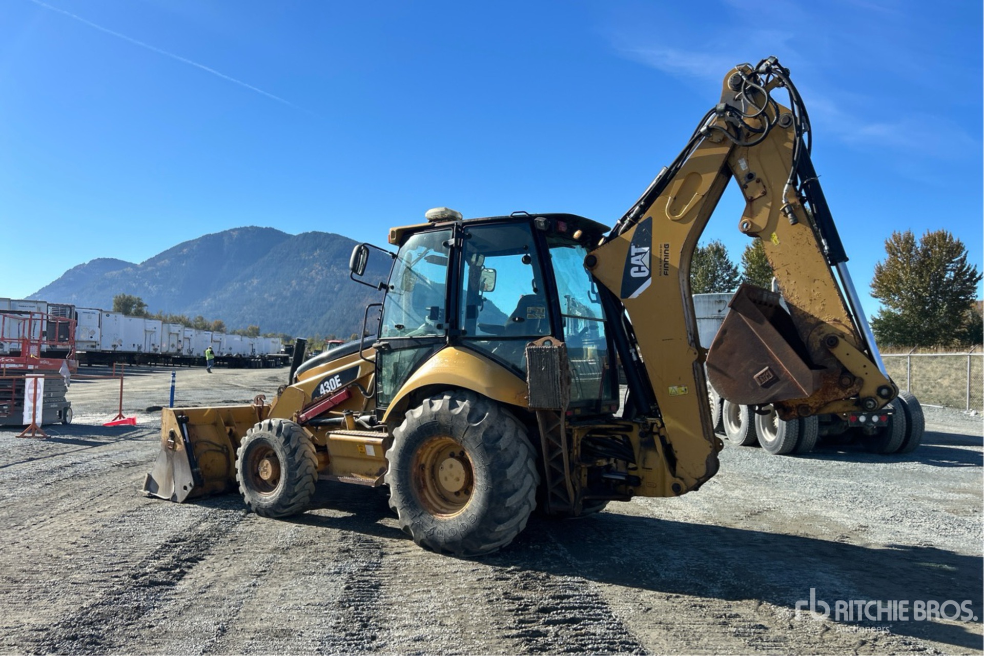 2007 Caterpillar 430E