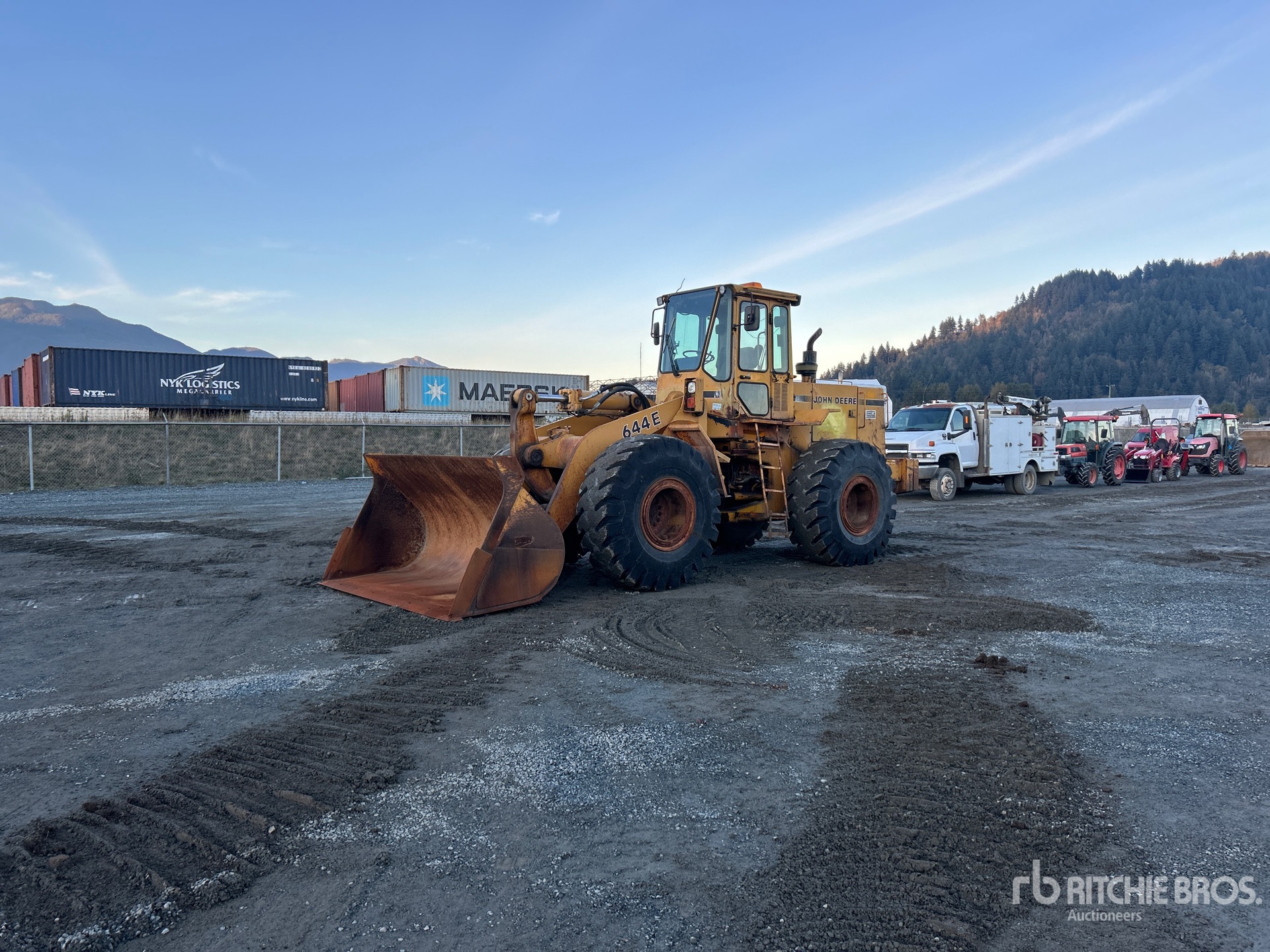 1989 John Deere 644E
