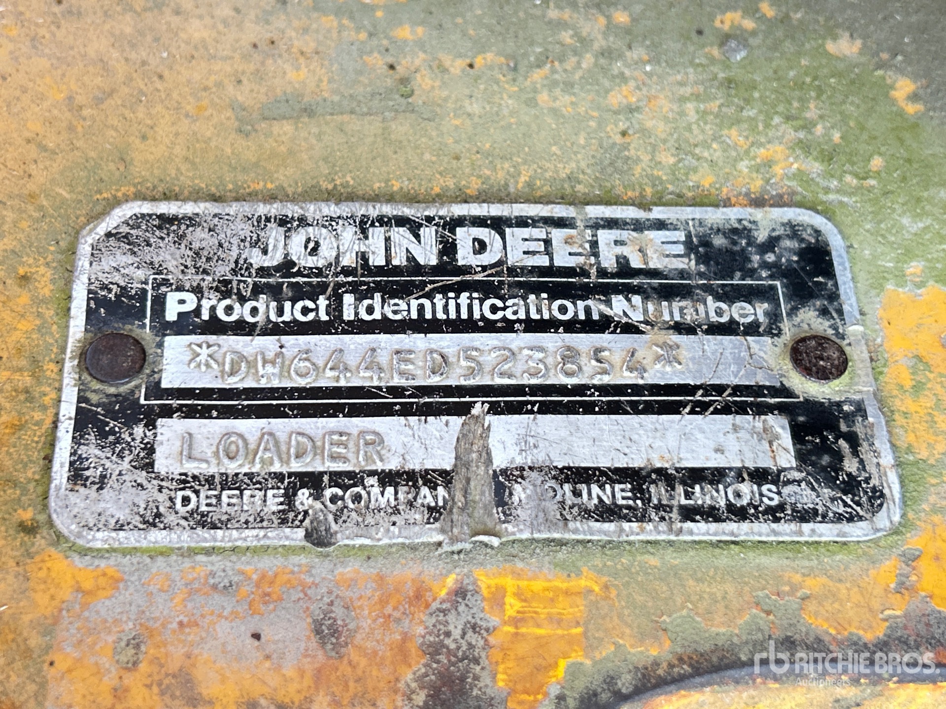 1989 John Deere 644E