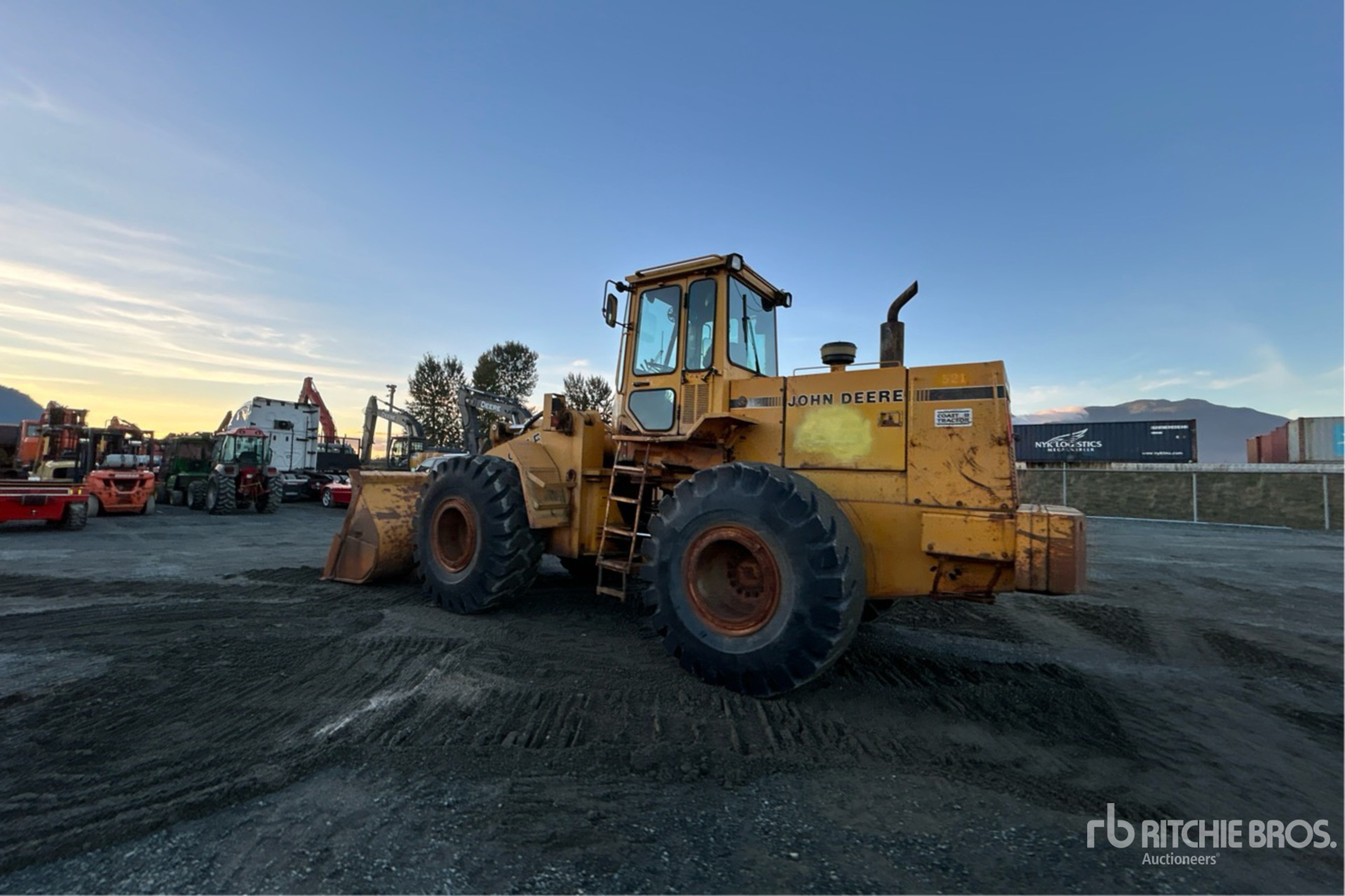 1989 John Deere 644E