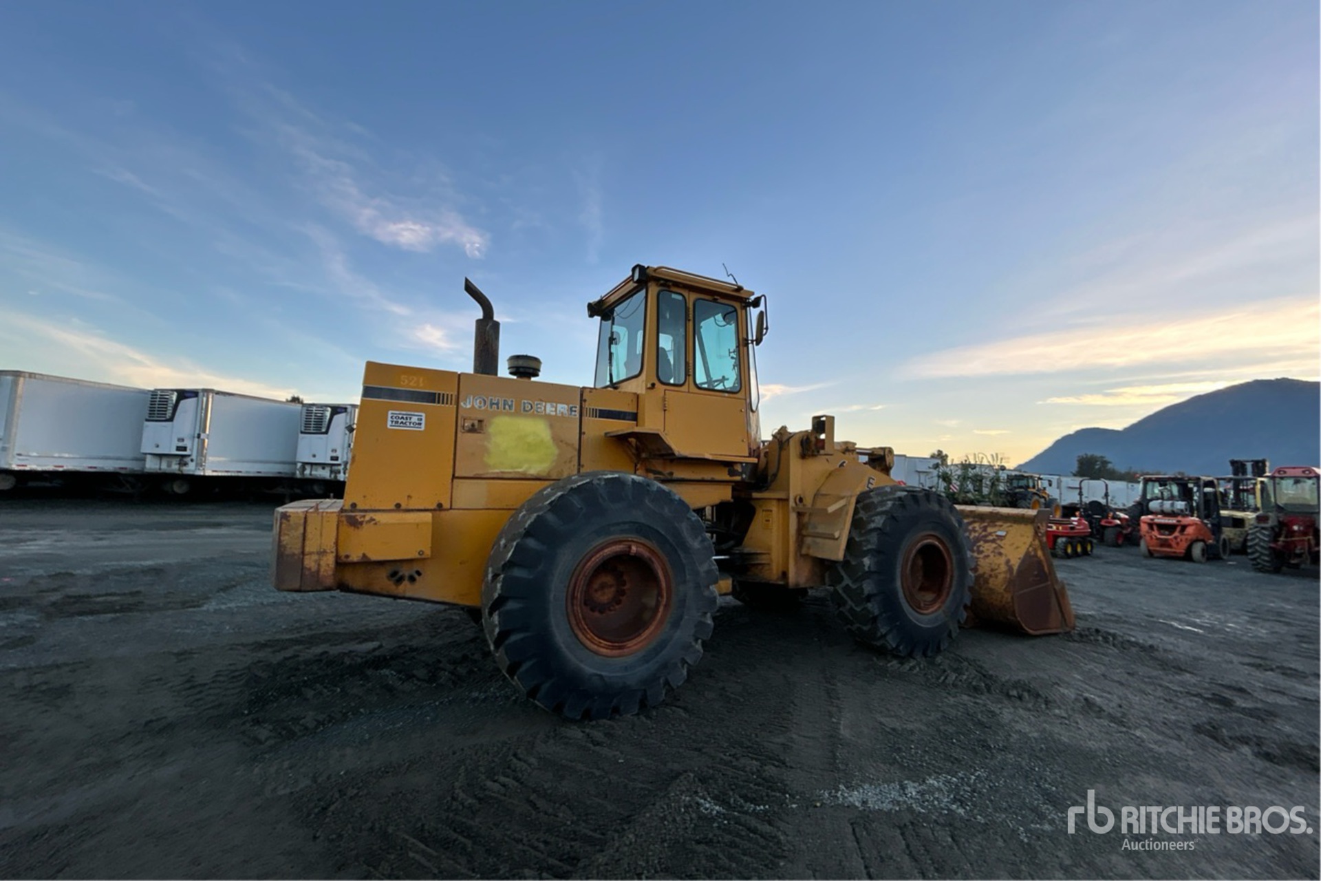 1989 John Deere 644E