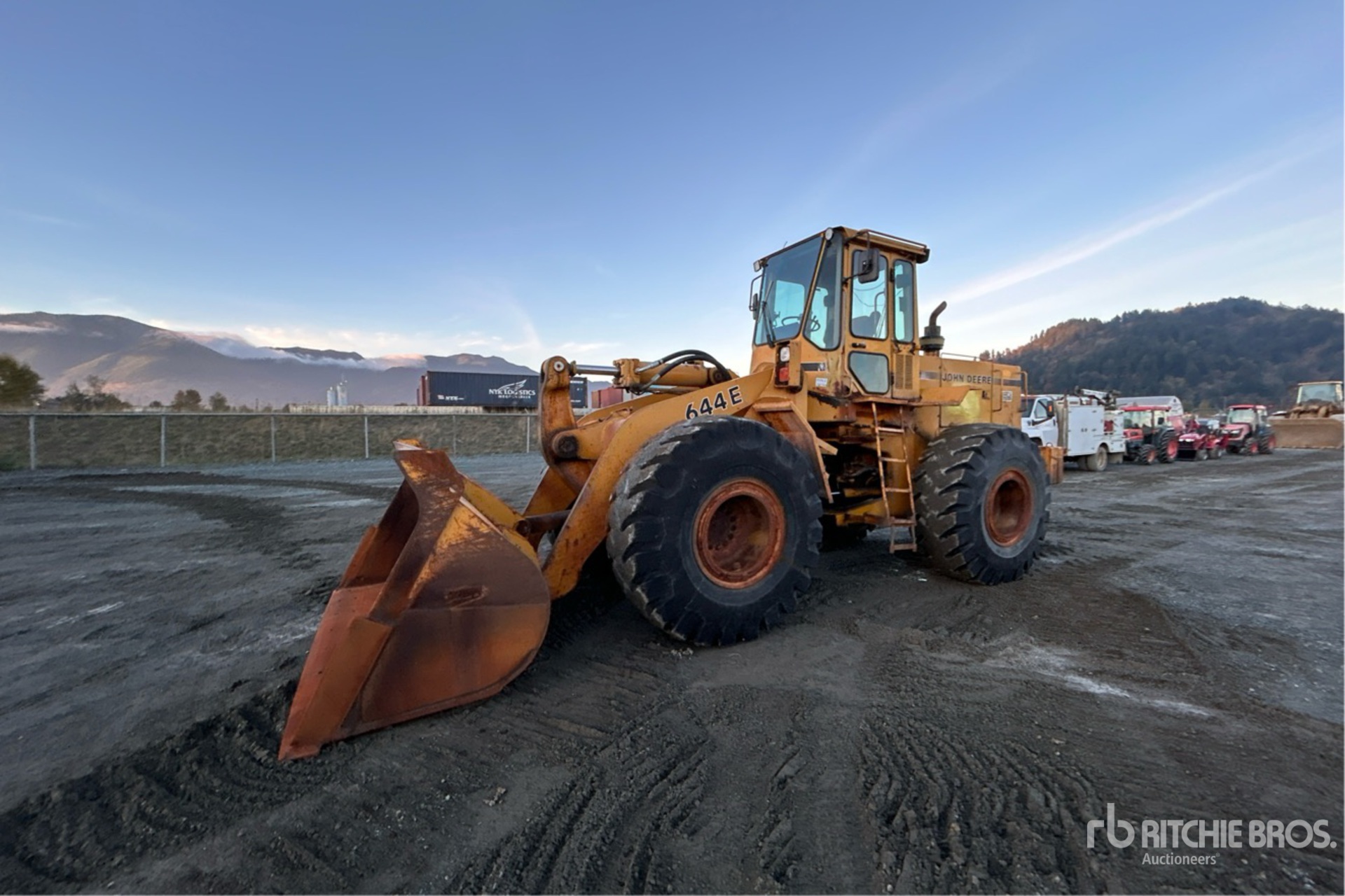 1989 John Deere 644E