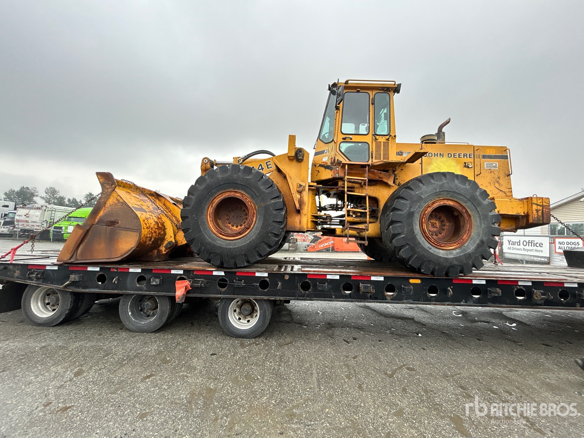 1989 John Deere 644E