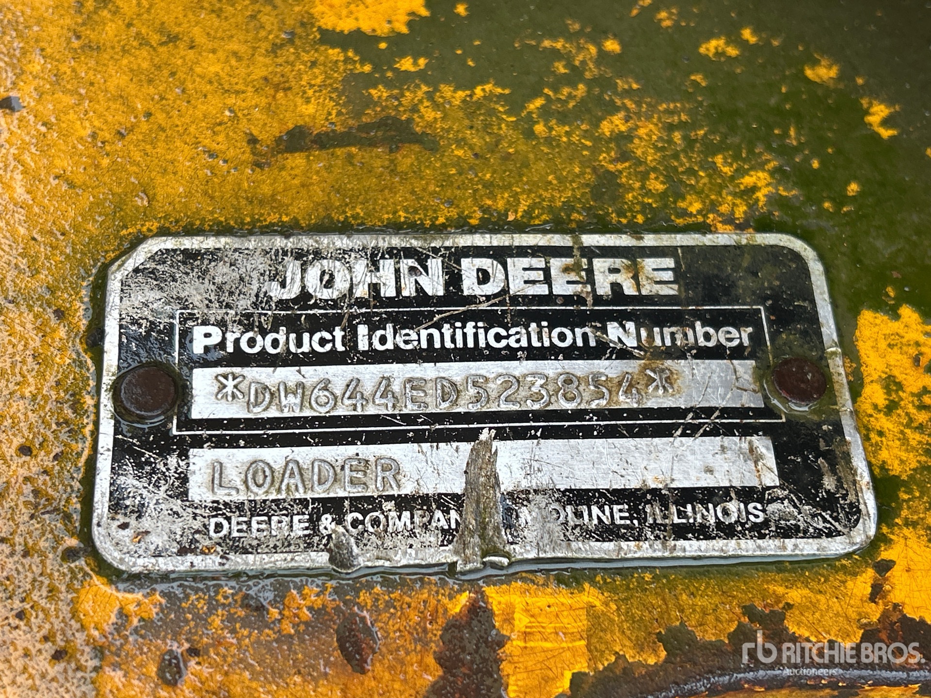 1989 John Deere 644E