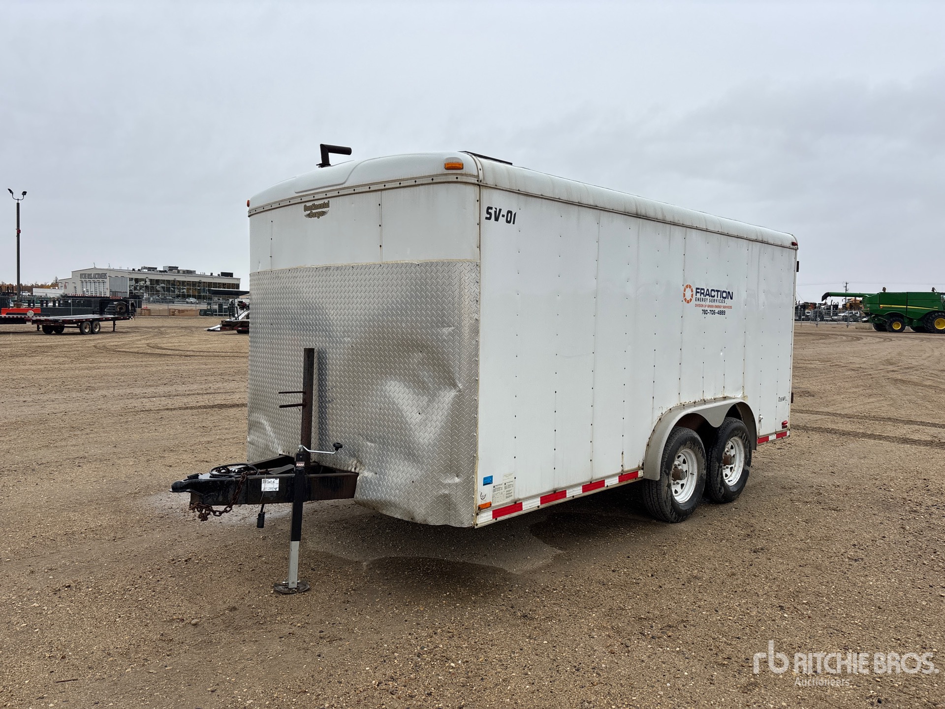 2015 Forest River 16 FT T/A BOILER/STEAMER