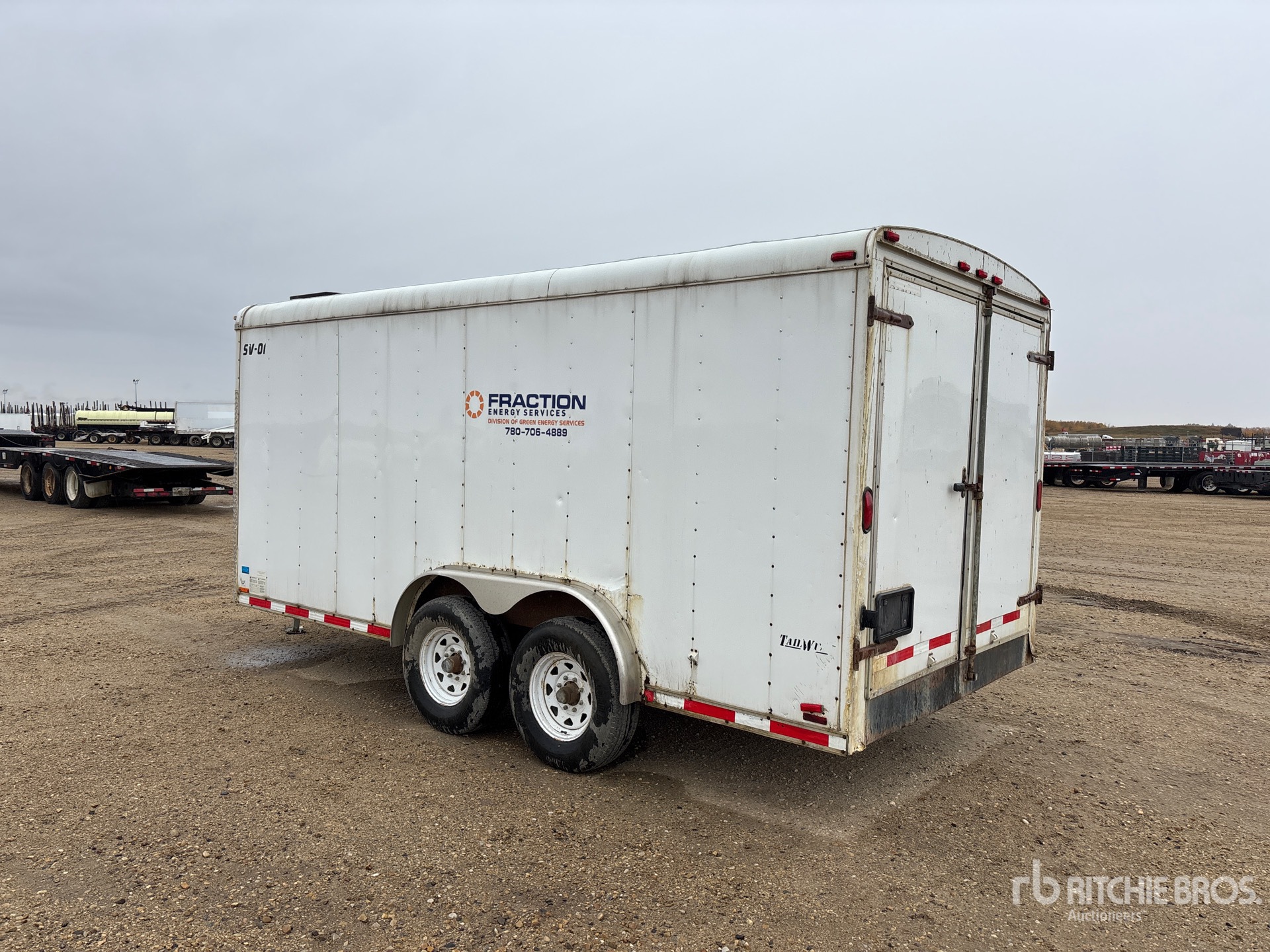 2015 Forest River 16 FT T/A BOILER/STEAMER
