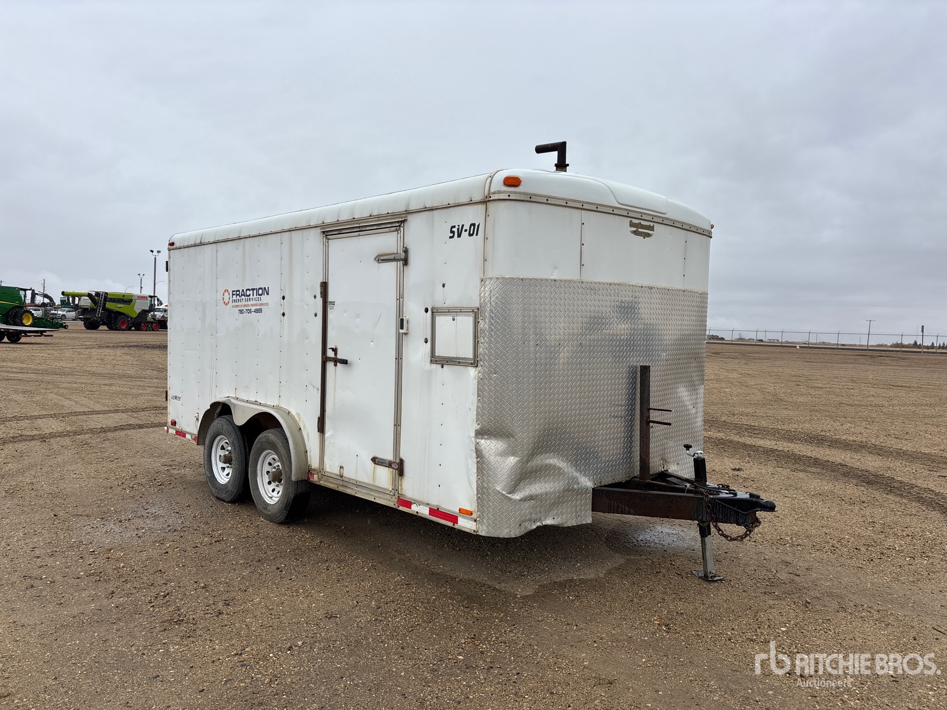 2015 Forest River 16 FT T/A BOILER/STEAMER