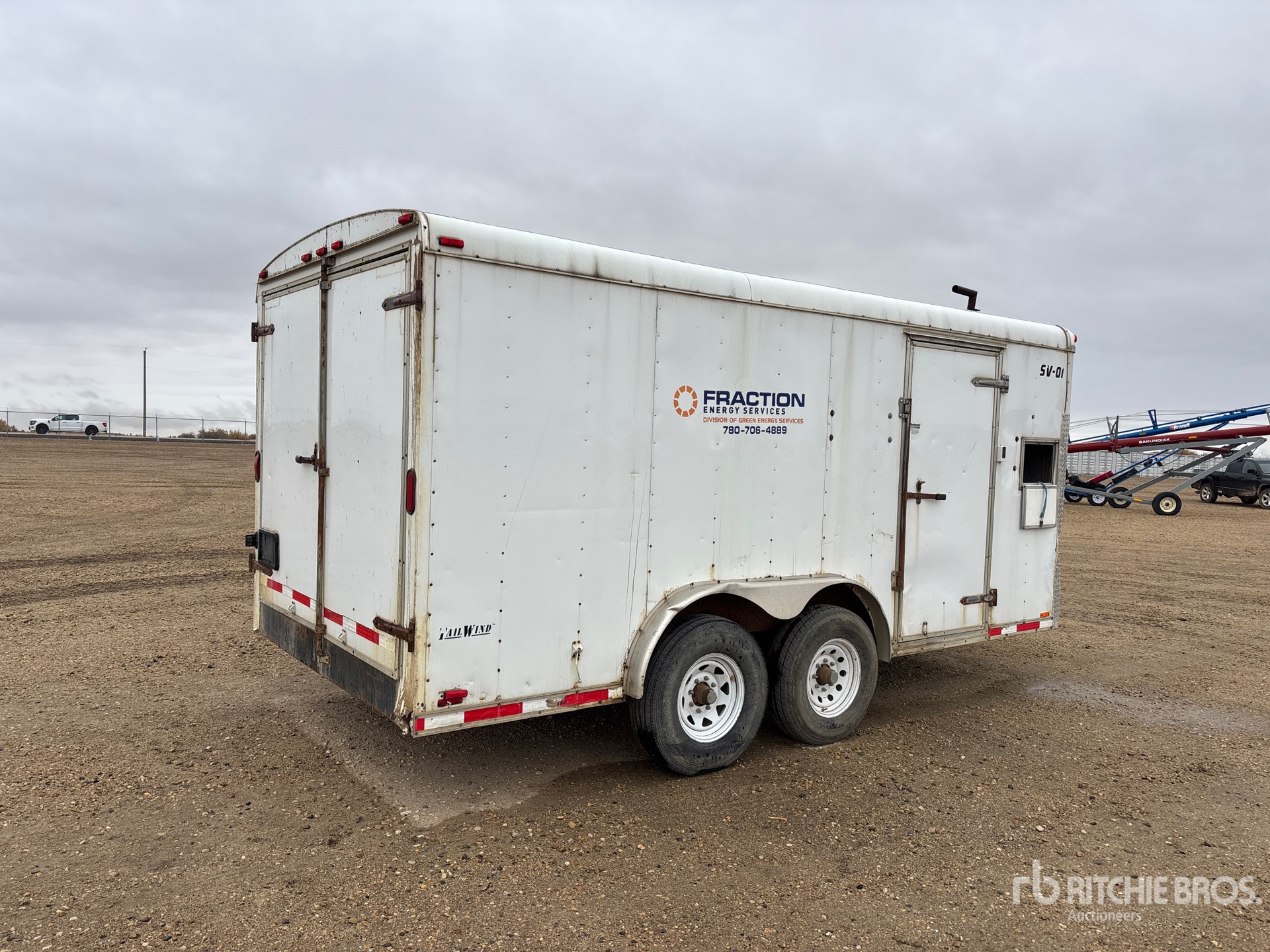 2015 Forest River 16 FT T/A BOILER/STEAMER