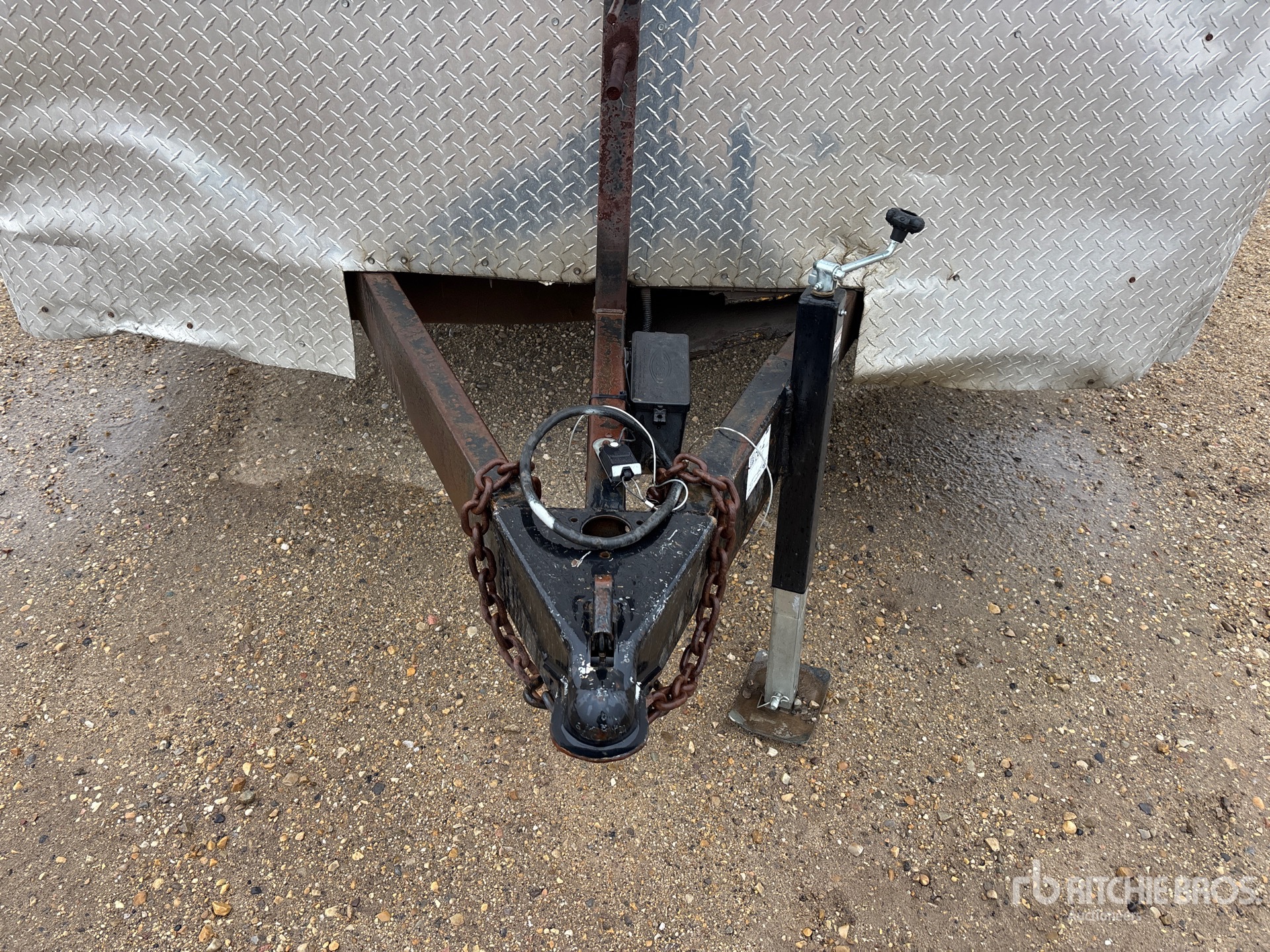 2015 Forest River 16 FT T/A BOILER/STEAMER