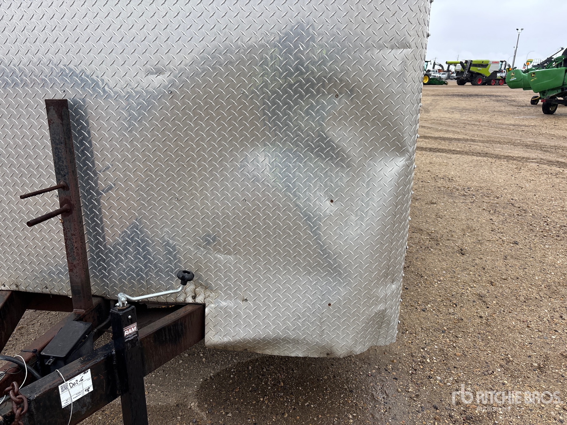 2015 Forest River 16 FT T/A BOILER/STEAMER