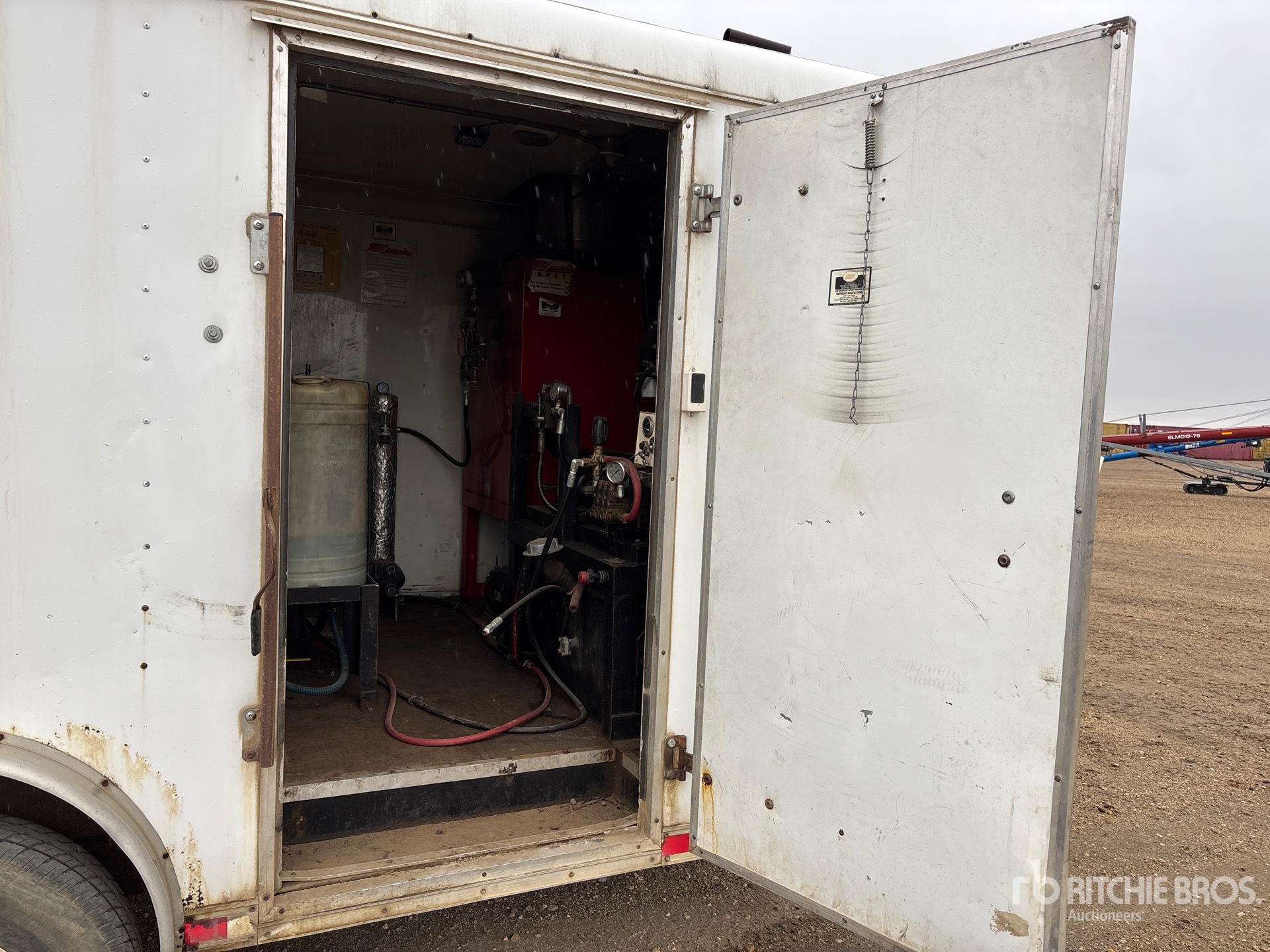 2015 Forest River 16 FT T/A BOILER/STEAMER
