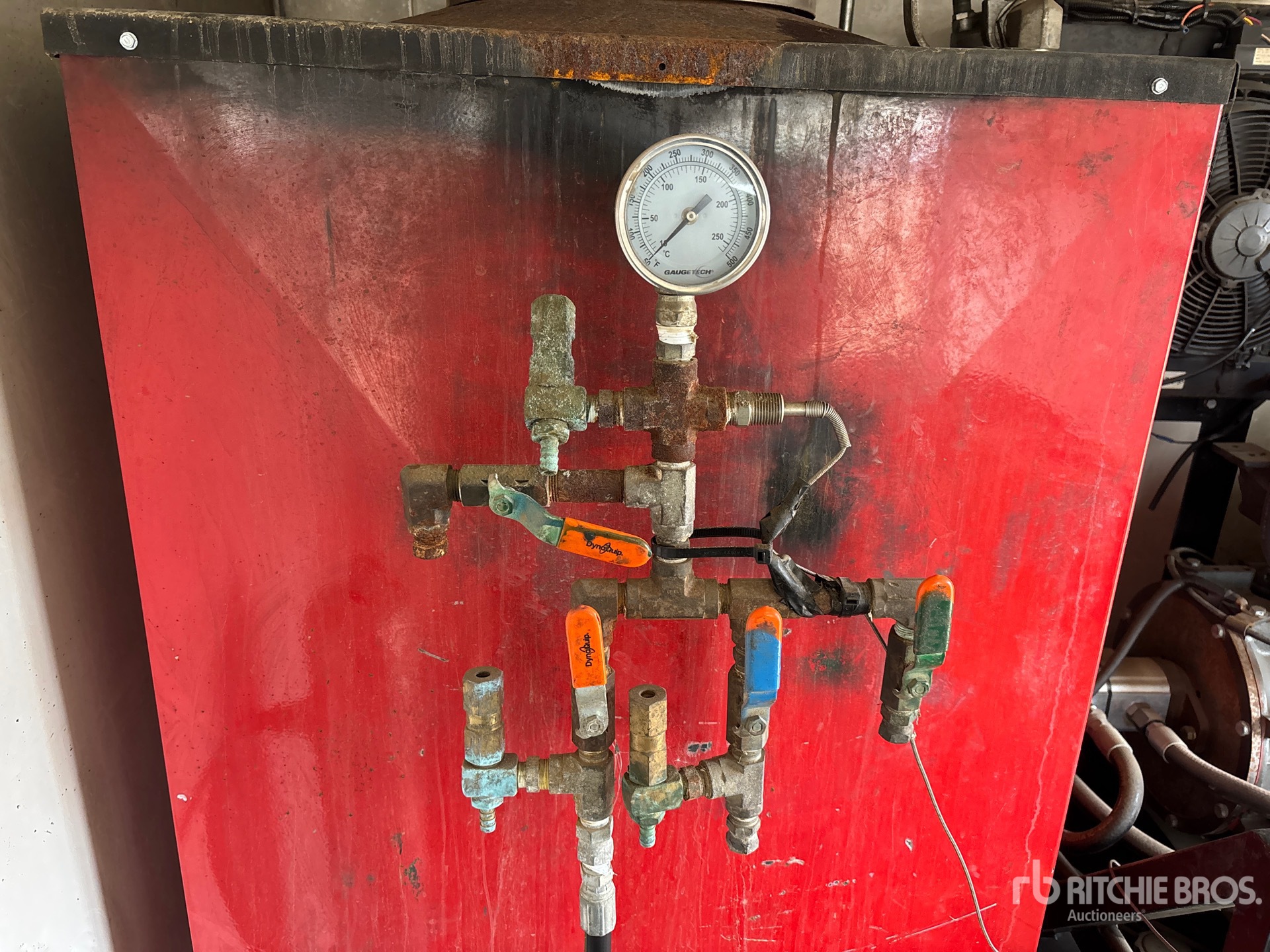 2015 Forest River 16 FT T/A BOILER/STEAMER