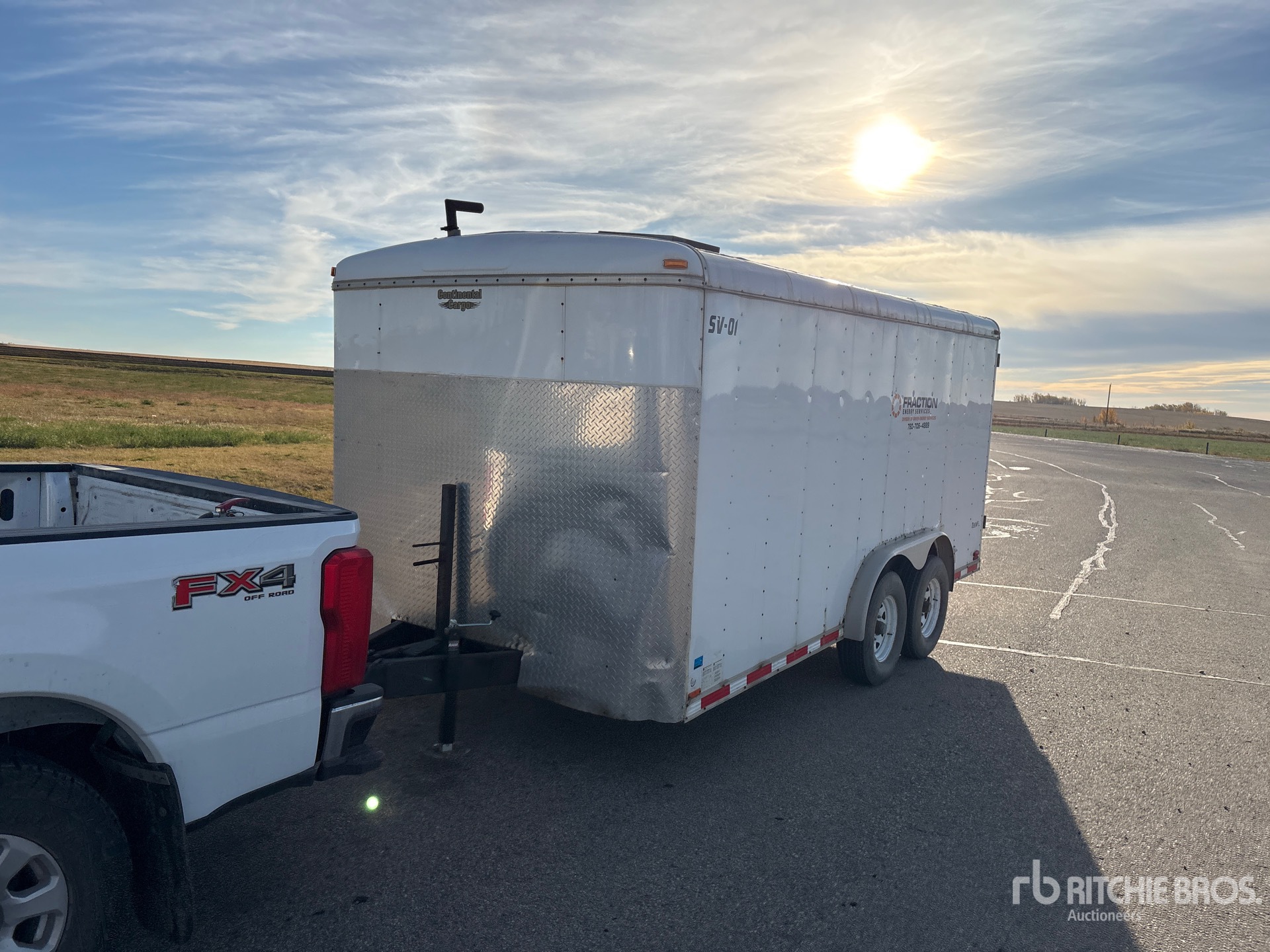 2015 Forest River 16 FT T/A BOILER/STEAMER
