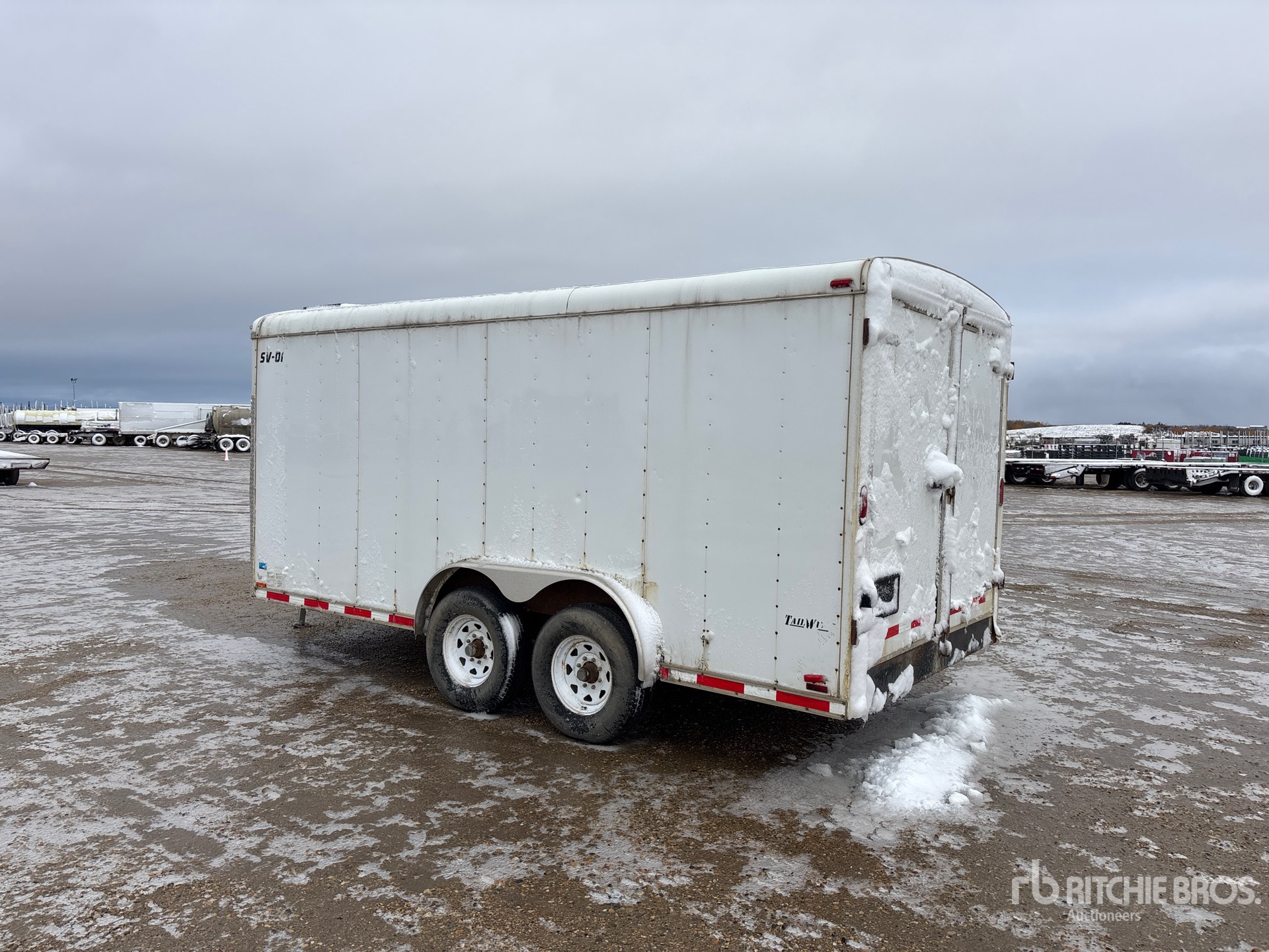 2015 Forest River 16 FT T/A BOILER/STEAMER