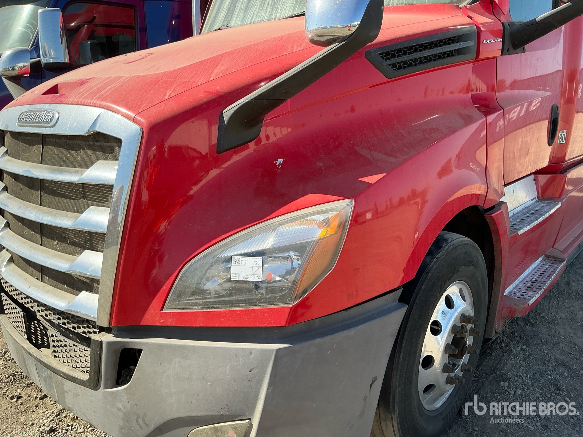2020 Freightliner CASCADIA 126