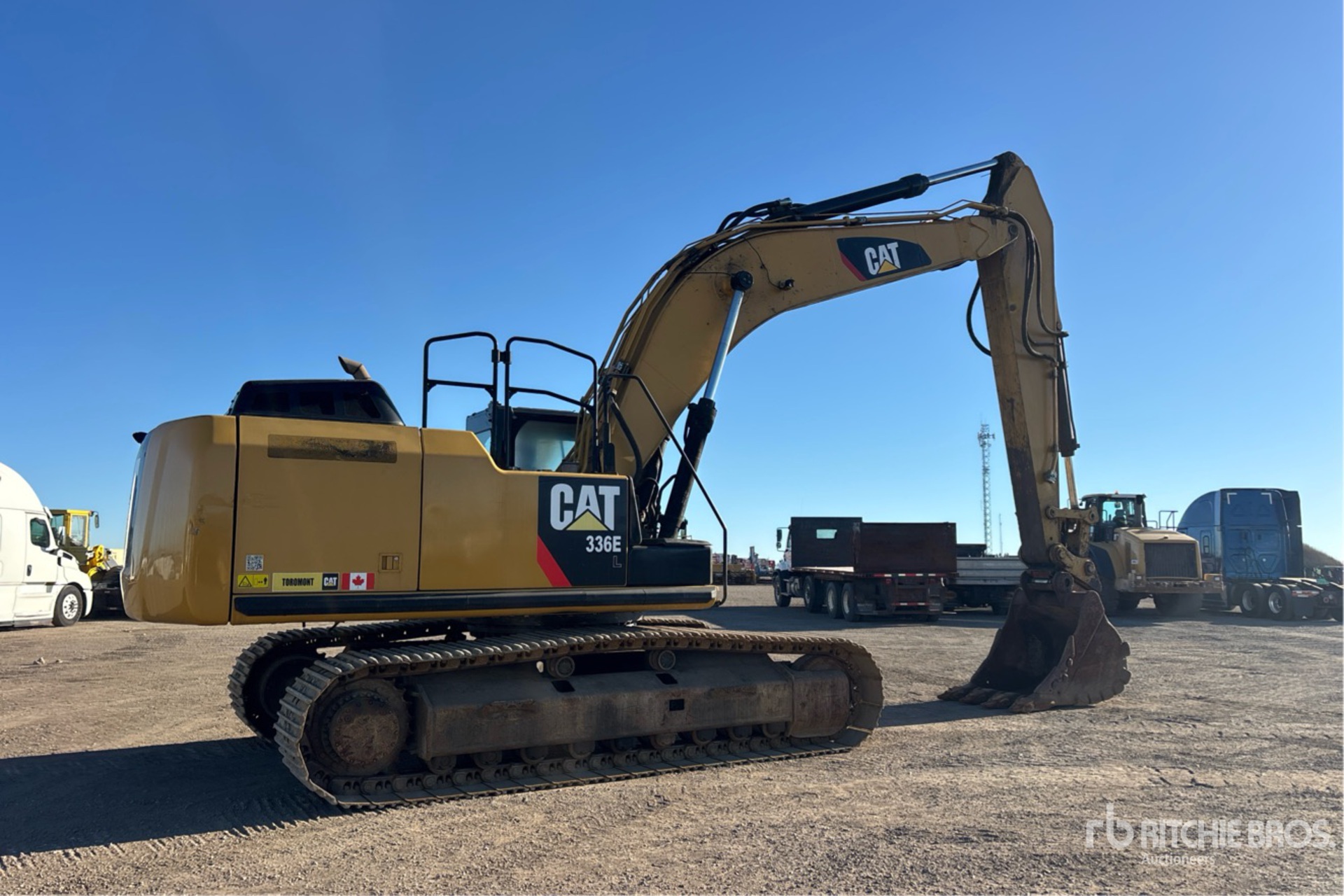 2014 Caterpillar 336E L