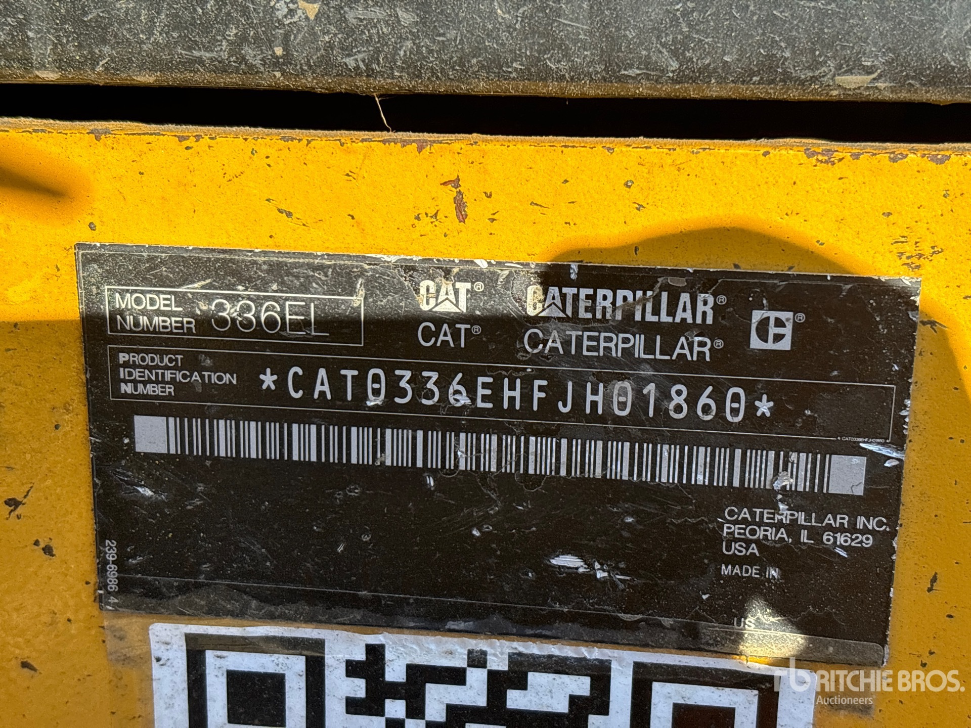 2014 Caterpillar 336E L