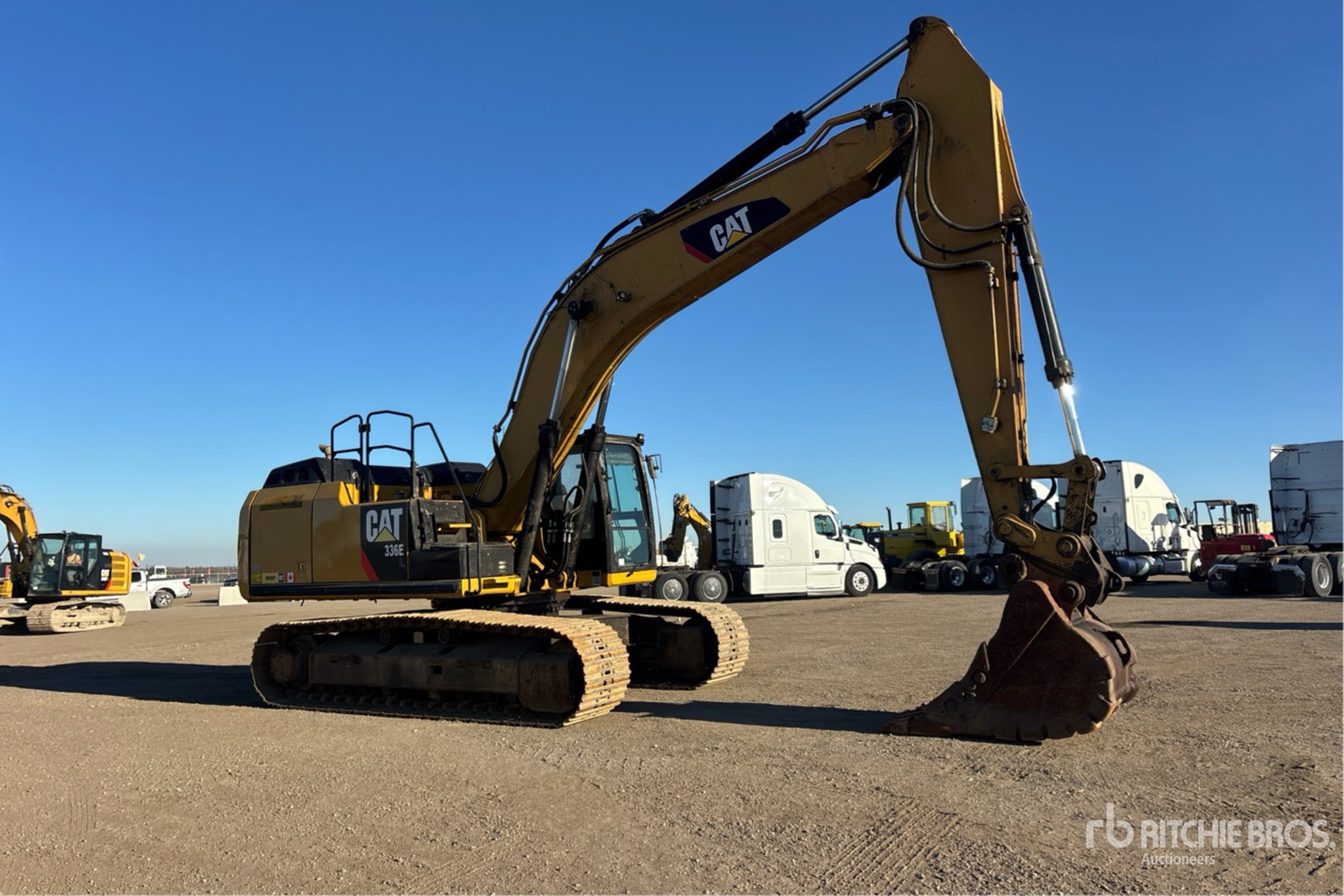 2014 Caterpillar 336E L